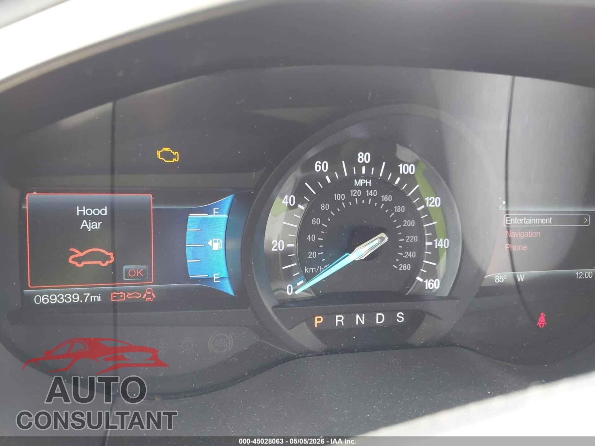 FORD EDGE 2018 - 2FMPK3K94JBC06505