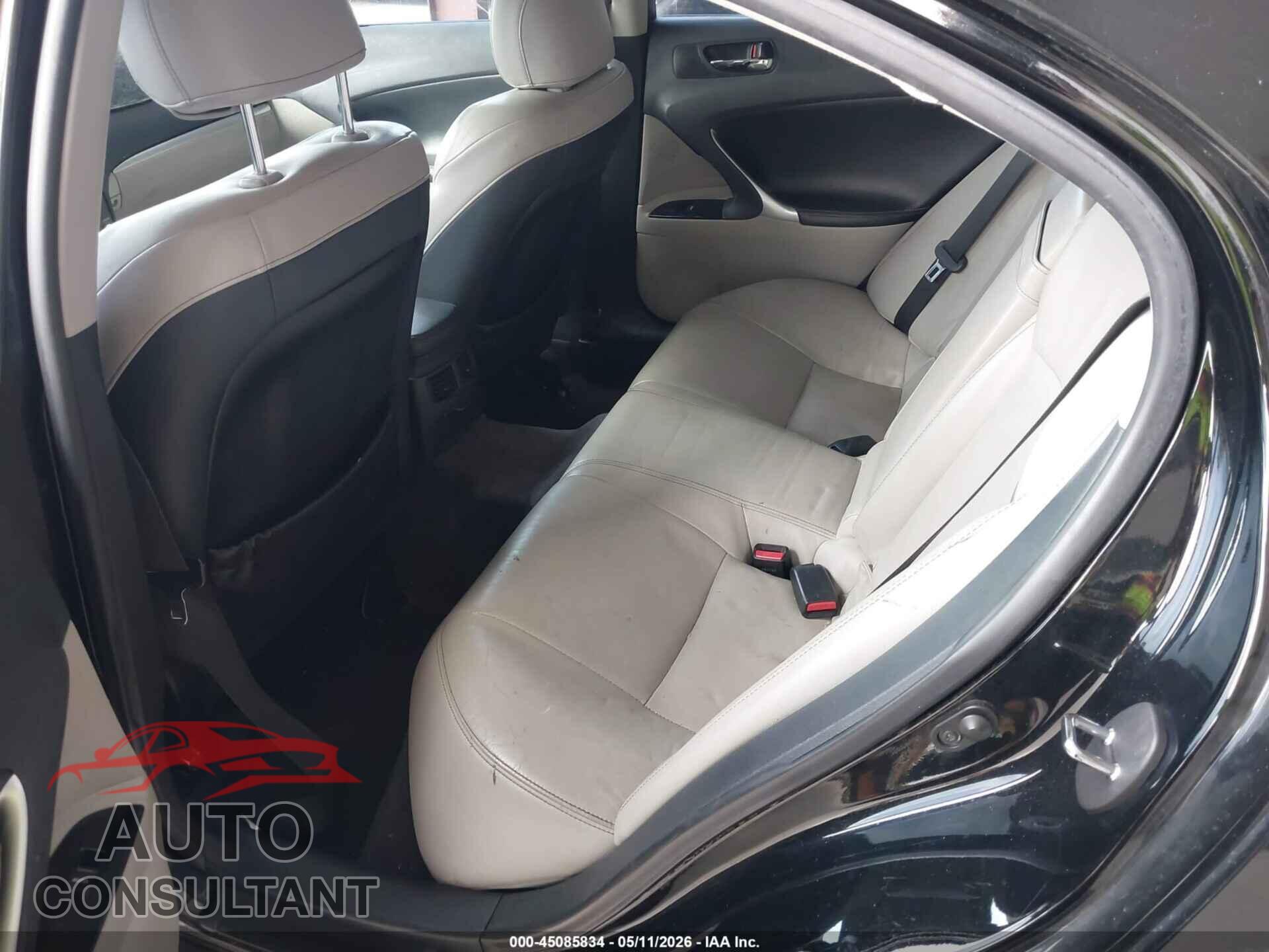 LEXUS IS 250 2013 - JTHBF5C23D5190935