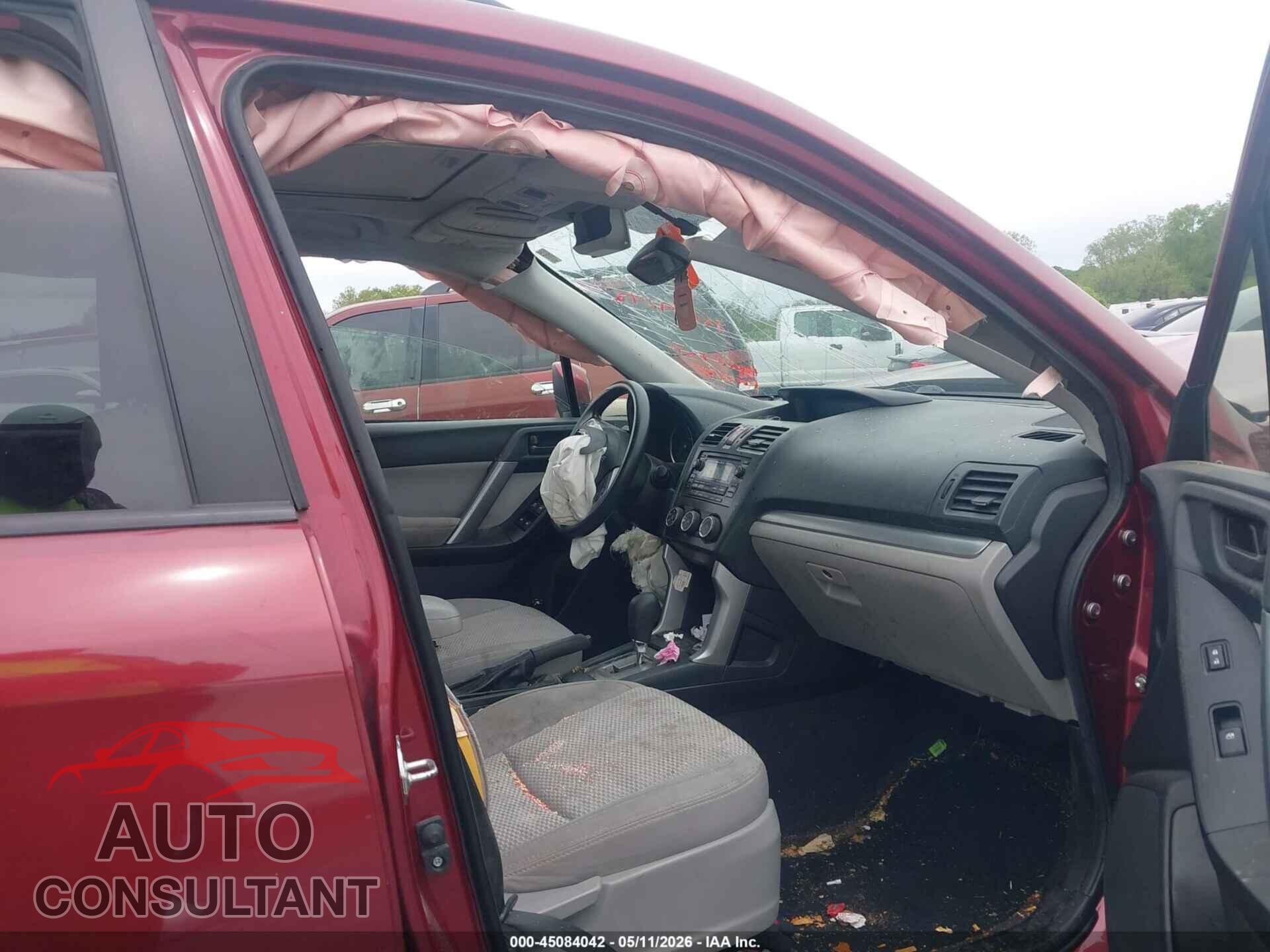 SUBARU FORESTER 2014 - JF2SJAEC8EH483228