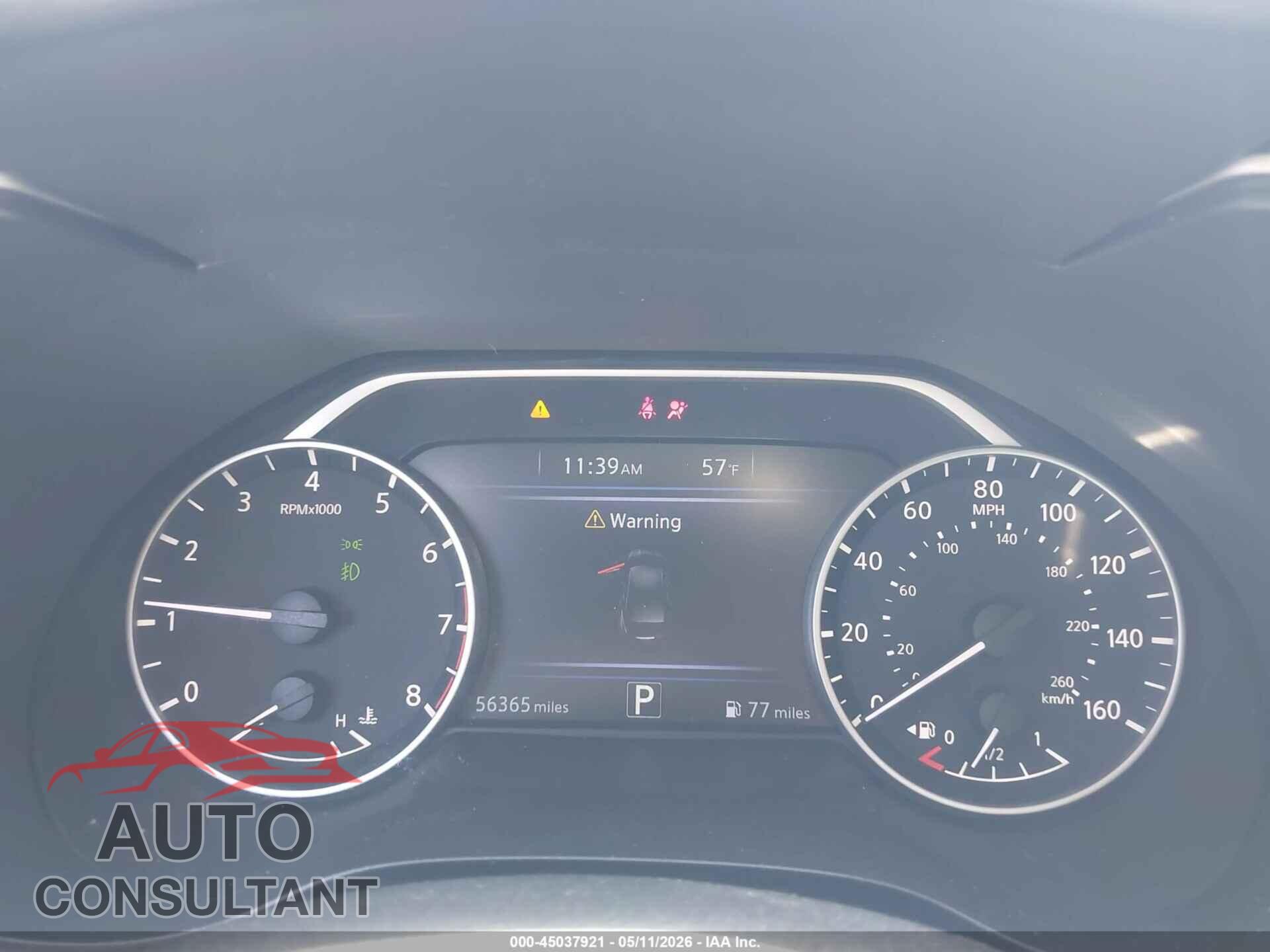 NISSAN MAXIMA 2017 - 1N4AA6AP9HC413356