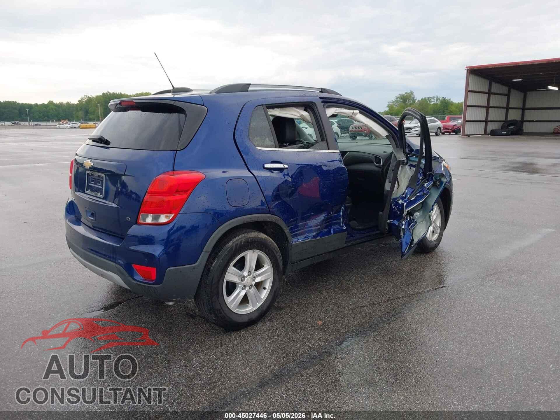 CHEVROLET TRAX 2017 - 3GNCJLSB5HL213882