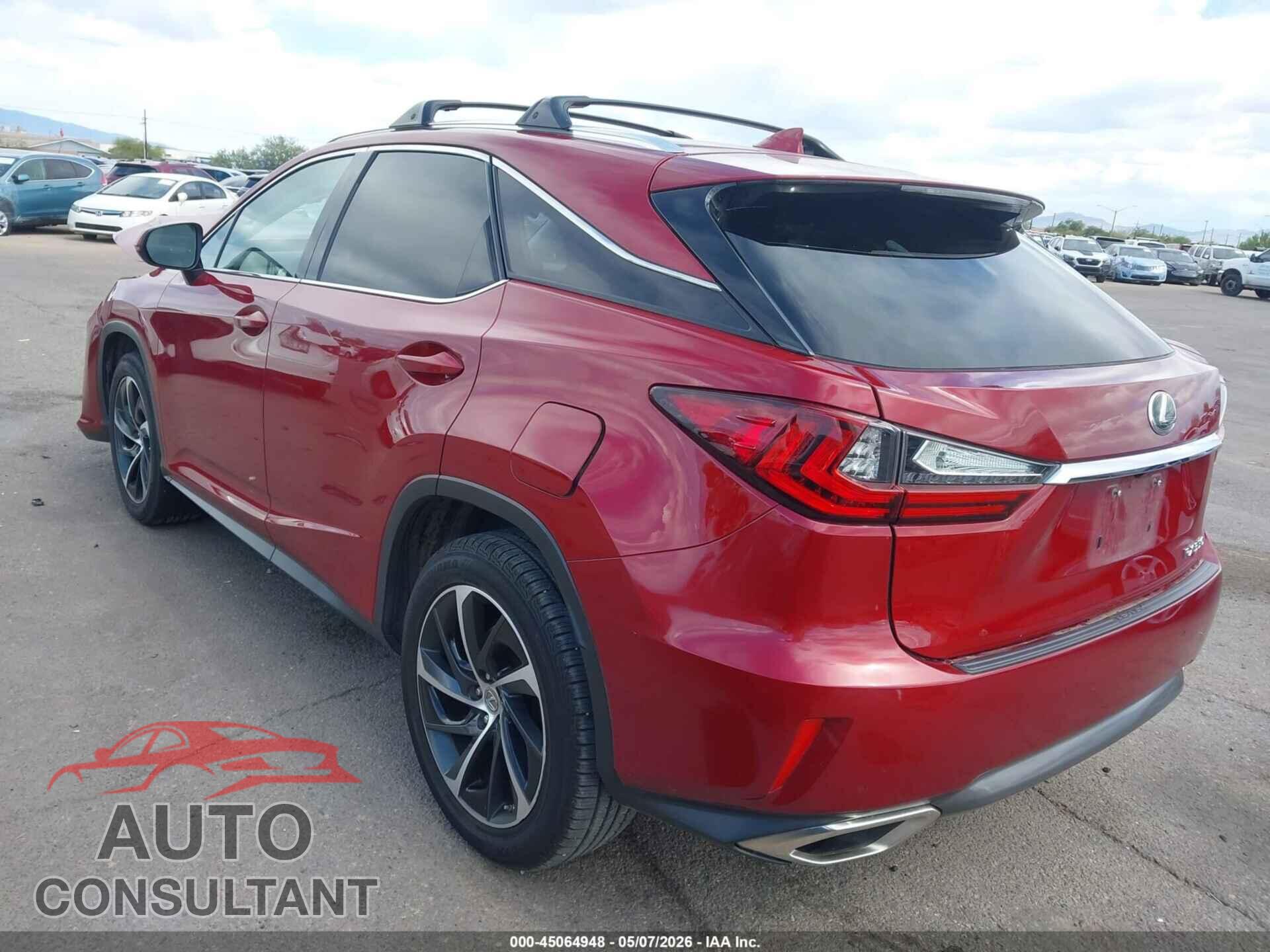 LEXUS RX 350 2016 - 2T2ZZMCA3GC022689
