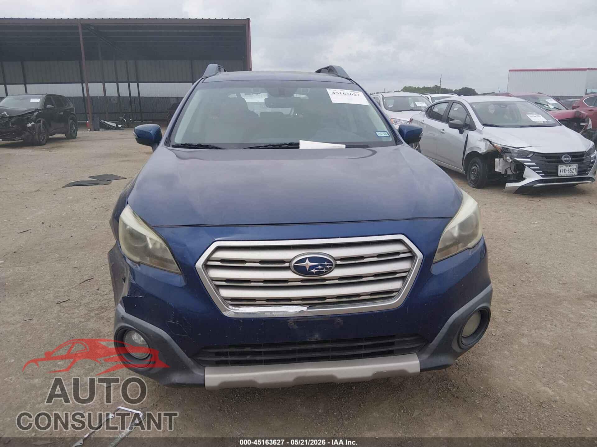 SUBARU OUTBACK 2017 - 4S4BSANC2H3259798