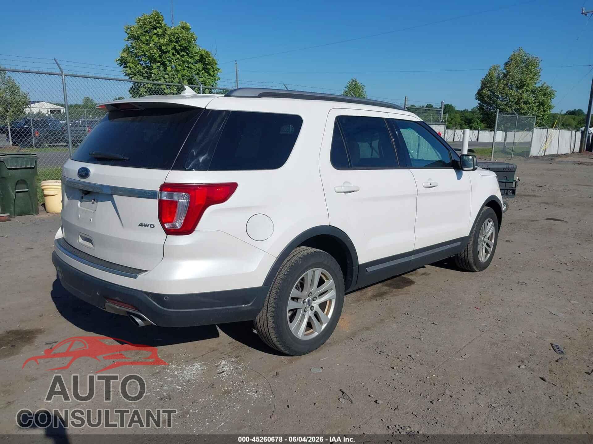 FORD EXPLORER 2018 - 1FM5K8D83JGA94894