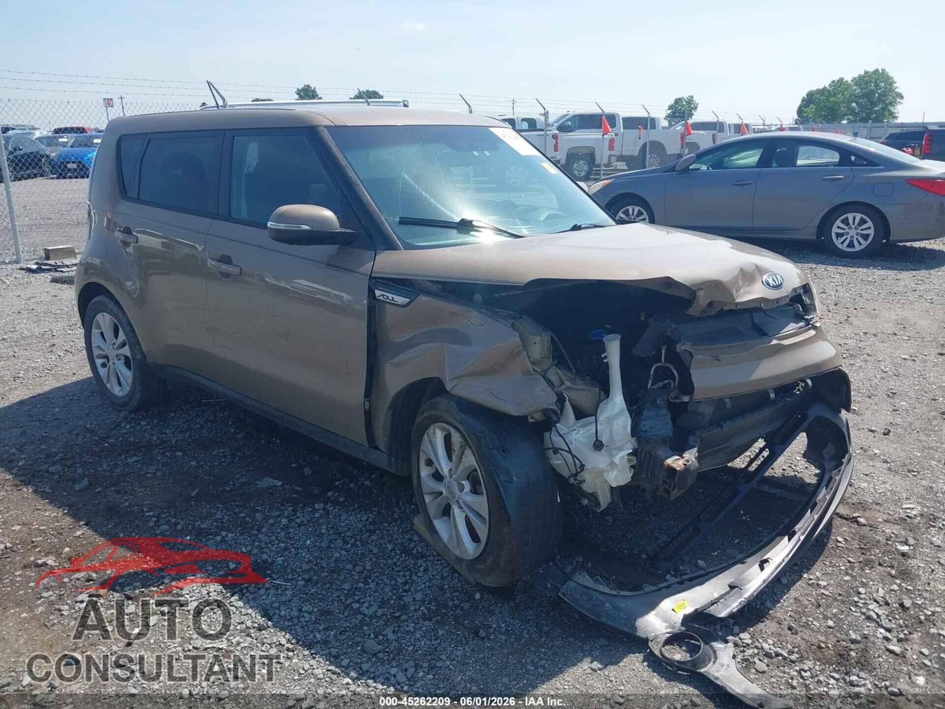 KIA SOUL 2014 - KNDJP3A59E7070414