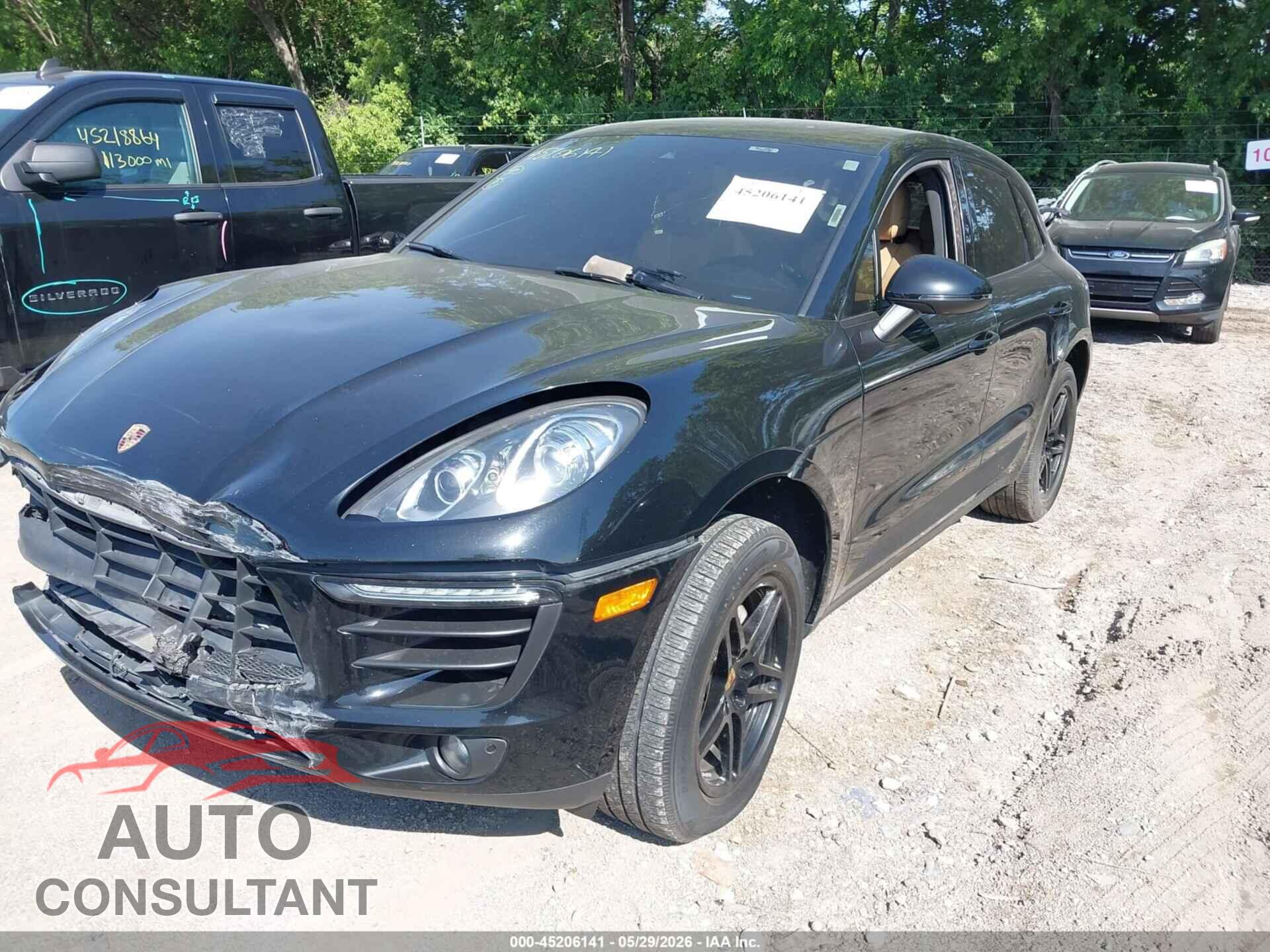 PORSCHE MACAN 2018 - WP1AA2A51JLB11064