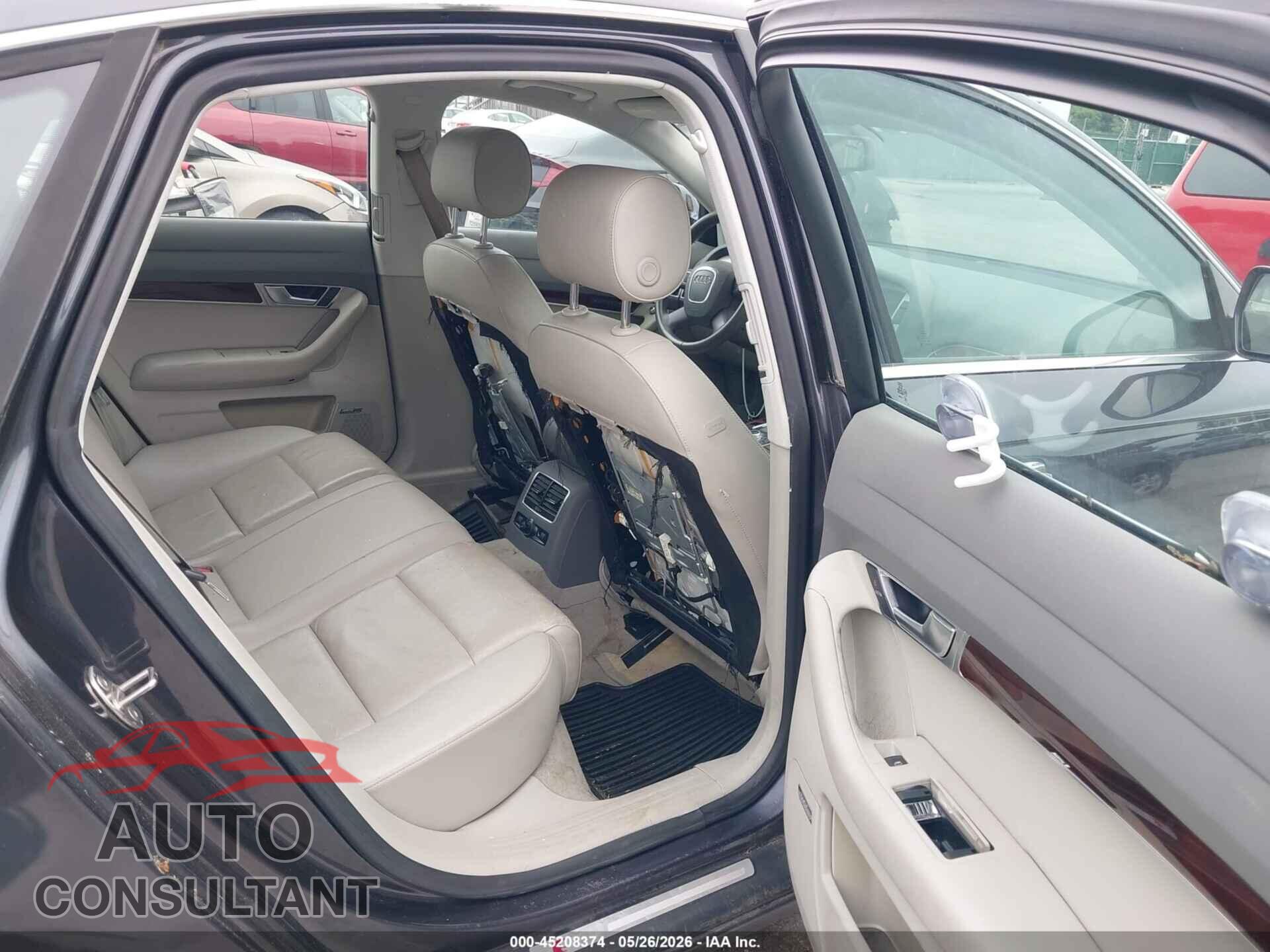 AUDI A6 2011 - WAUKGAFB9BN029731