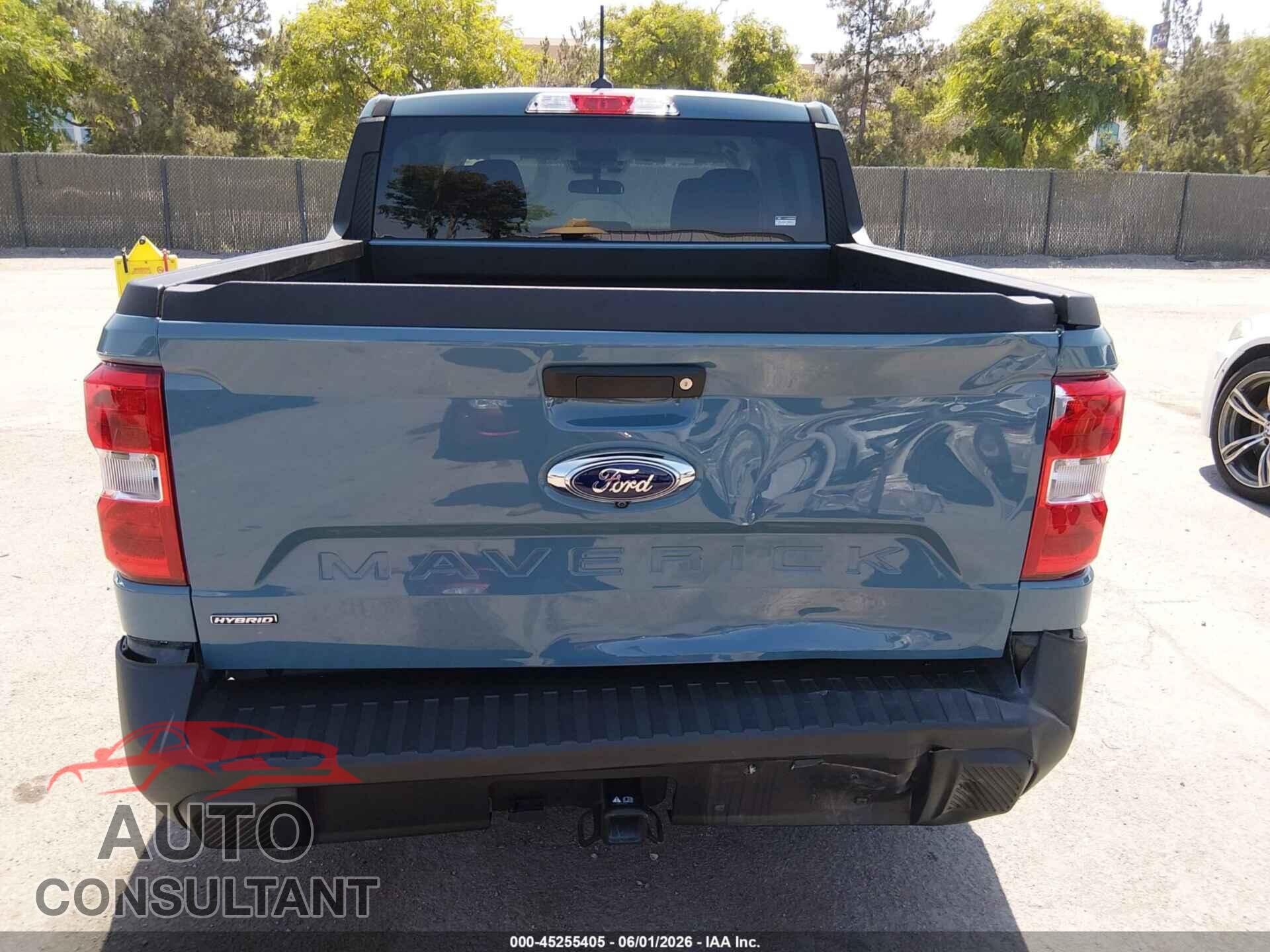 FORD MAVERICK 2022 - 3FTTW8E33NRA73206
