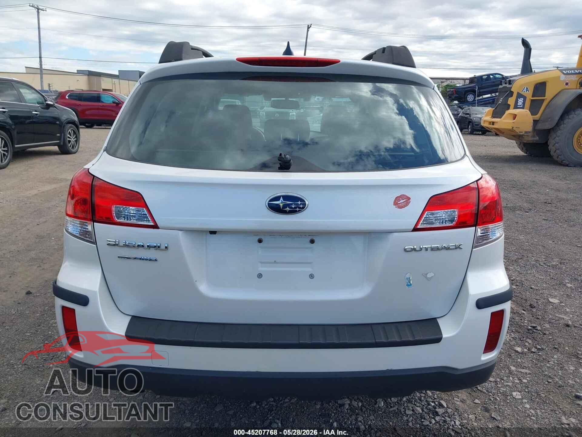 SUBARU OUTBACK 2014 - 4S4BRCPC2E3281767