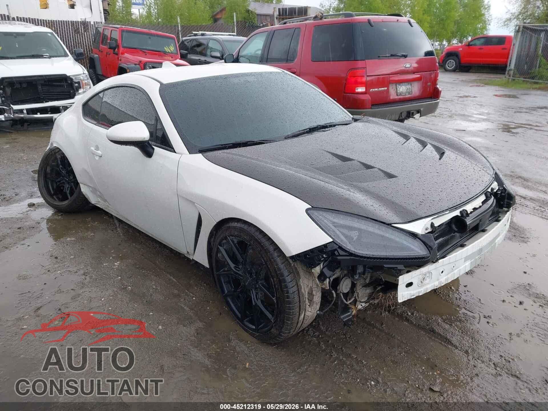 SUBARU BRZ 2023 - JF1ZDBF10P8705986