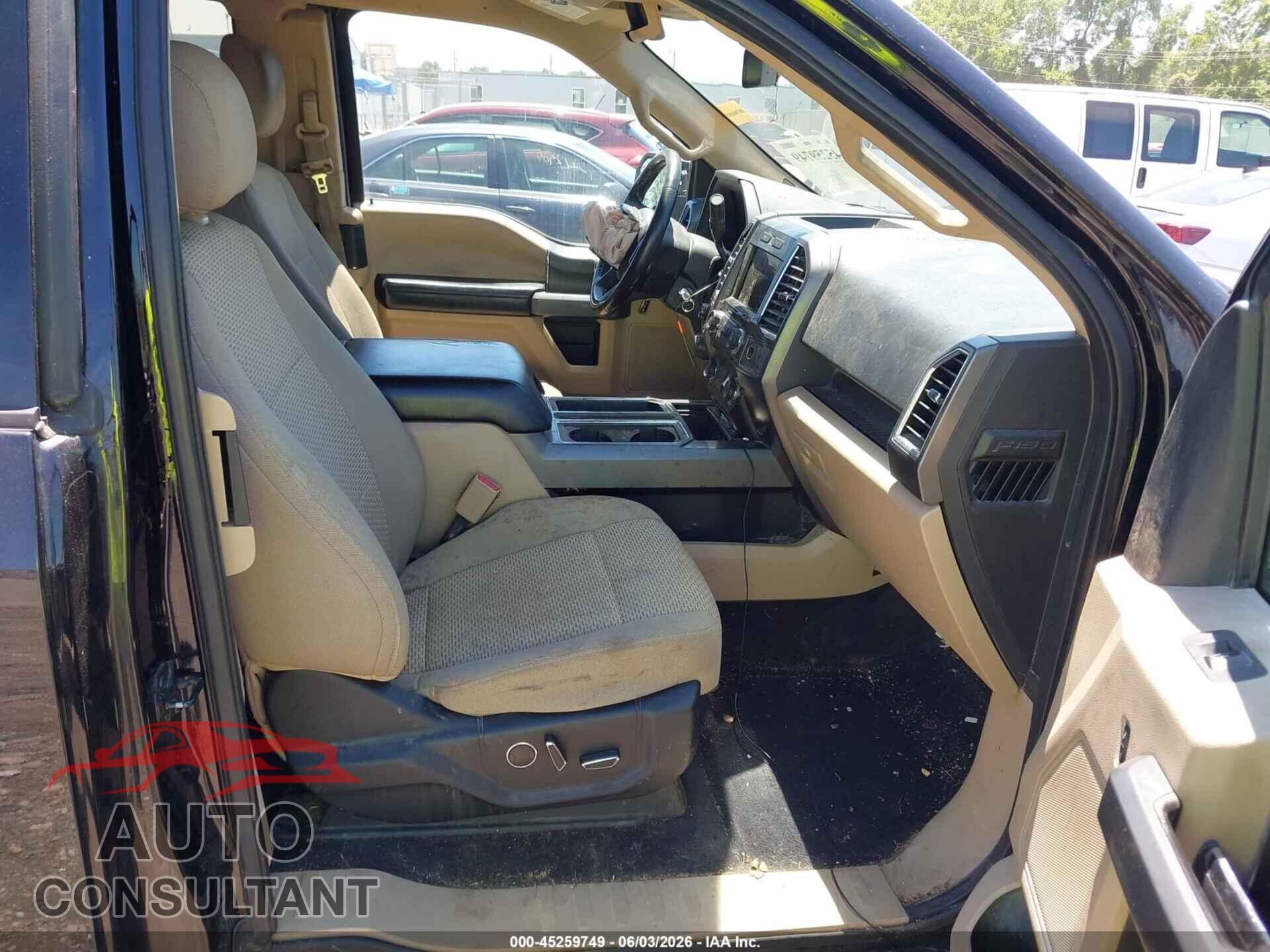 FORD F-150 2016 - 1FTFX1EF7GFB09944