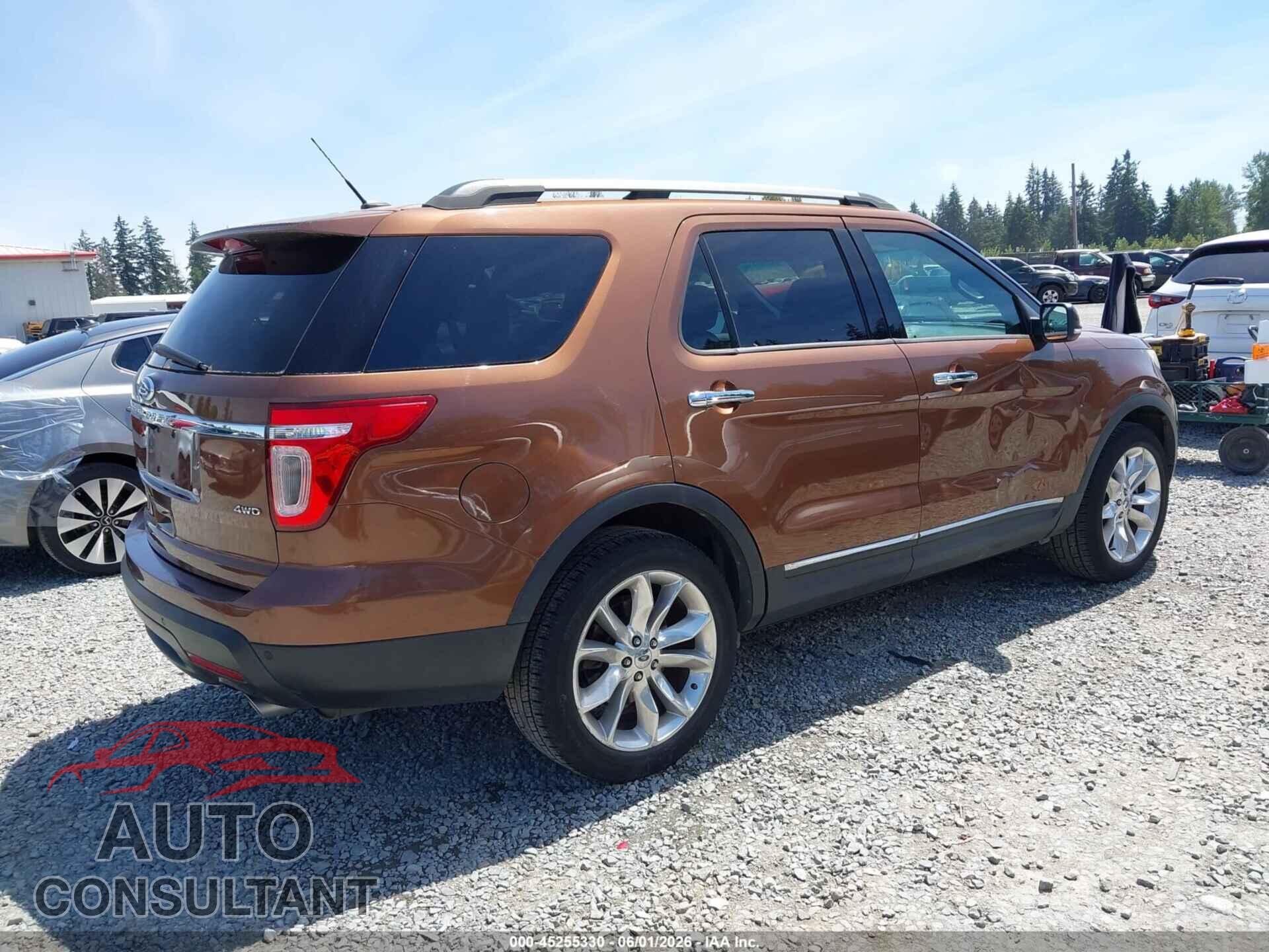 FORD EXPLORER 2011 - 1FMHK8F83BGA80392