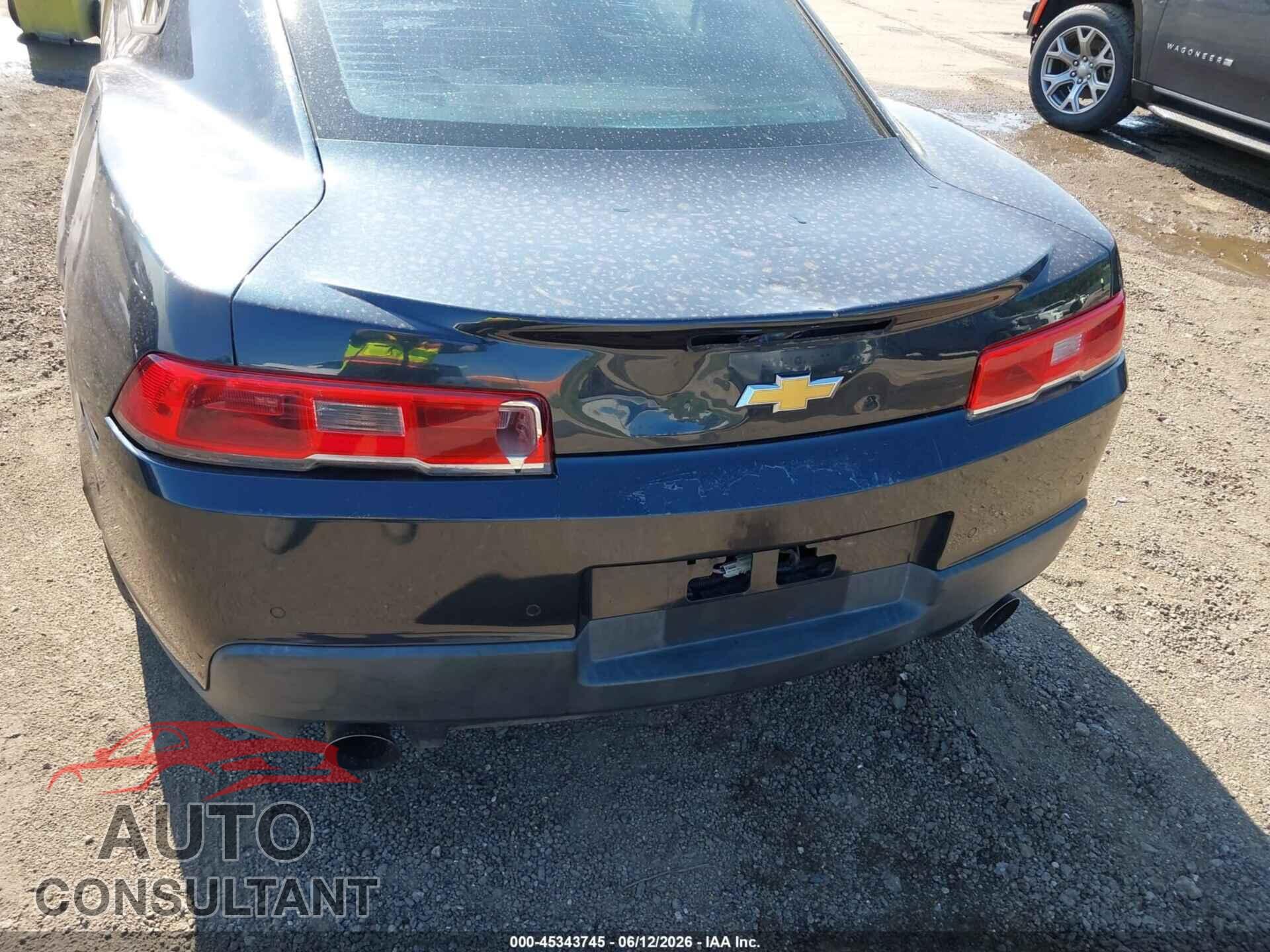 CHEVROLET CAMARO 2014 - 2G1FB1E31E9297380