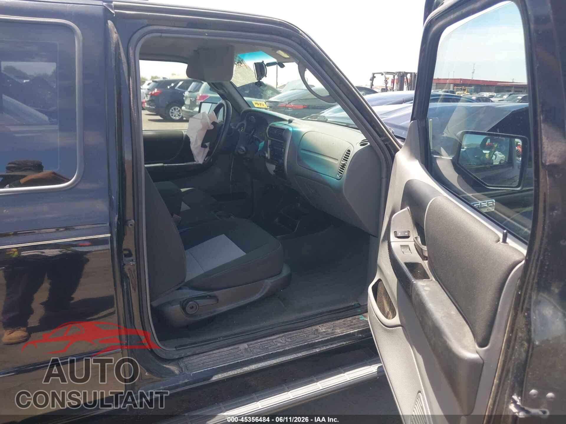 FORD RANGER 2011 - 1FTKR1ED6BPA47155