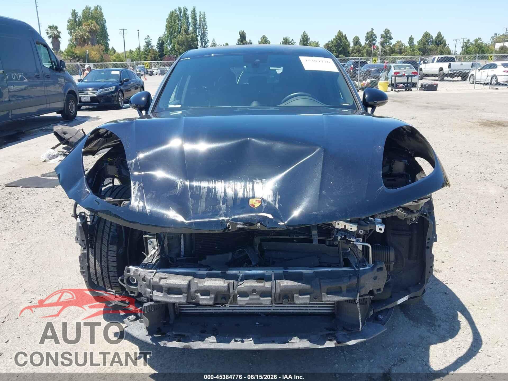PORSCHE MACAN 2023 - WP1AA2A52PLB13009