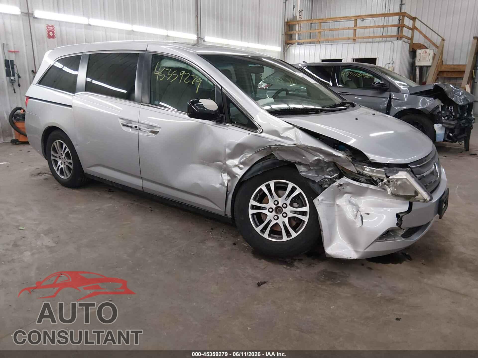 HONDA ODYSSEY 2012 - 5FNRL5H69CB124231