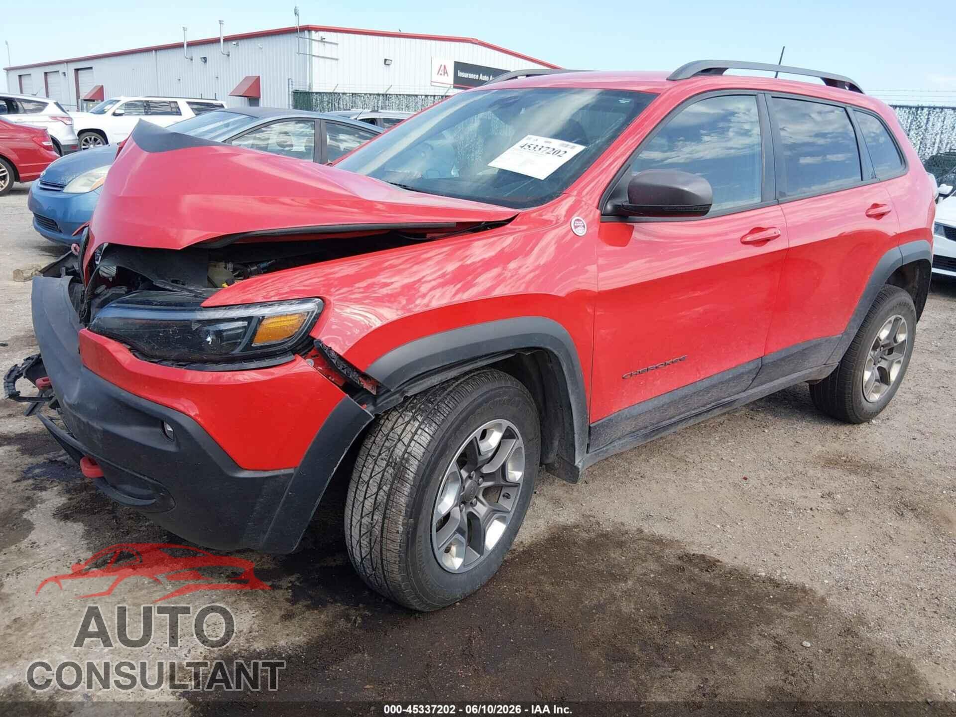 JEEP CHEROKEE 2019 - 1C4PJMBX9KD478250