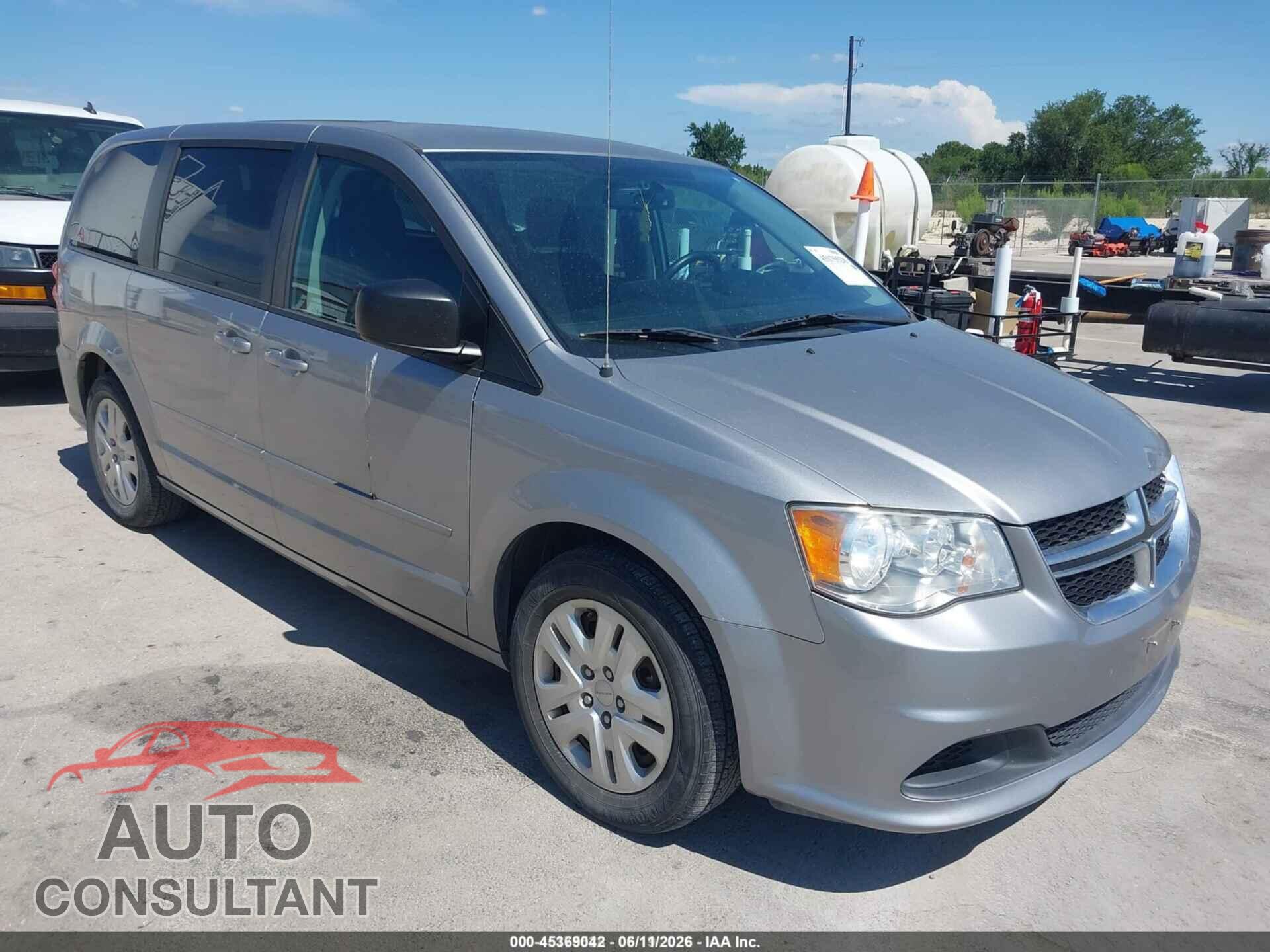 DODGE GRAND CARAVAN 2017 - 2C4RDGBG5HR782991