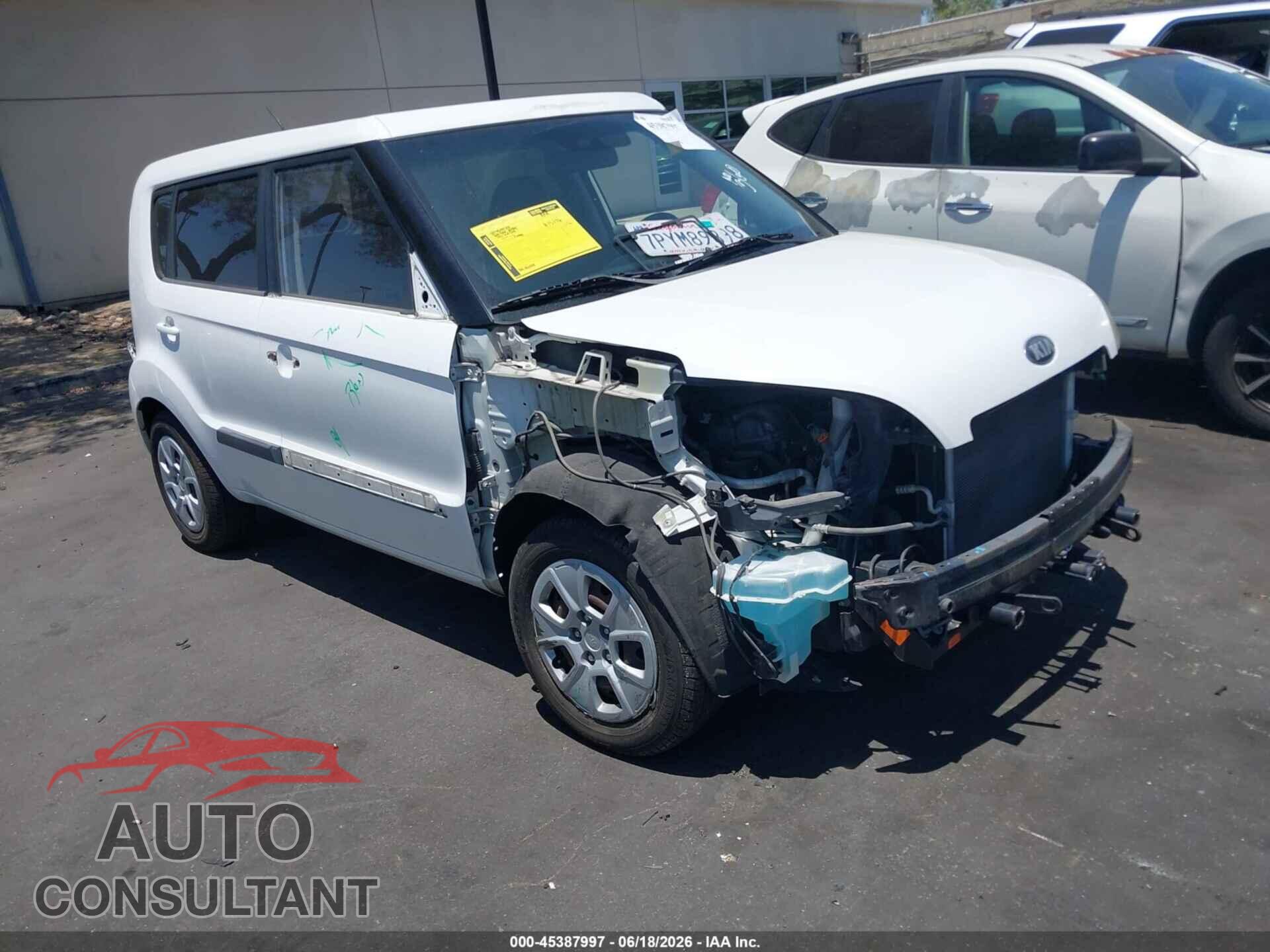 KIA SOUL 2013 - KNDJT2A52D7486194
