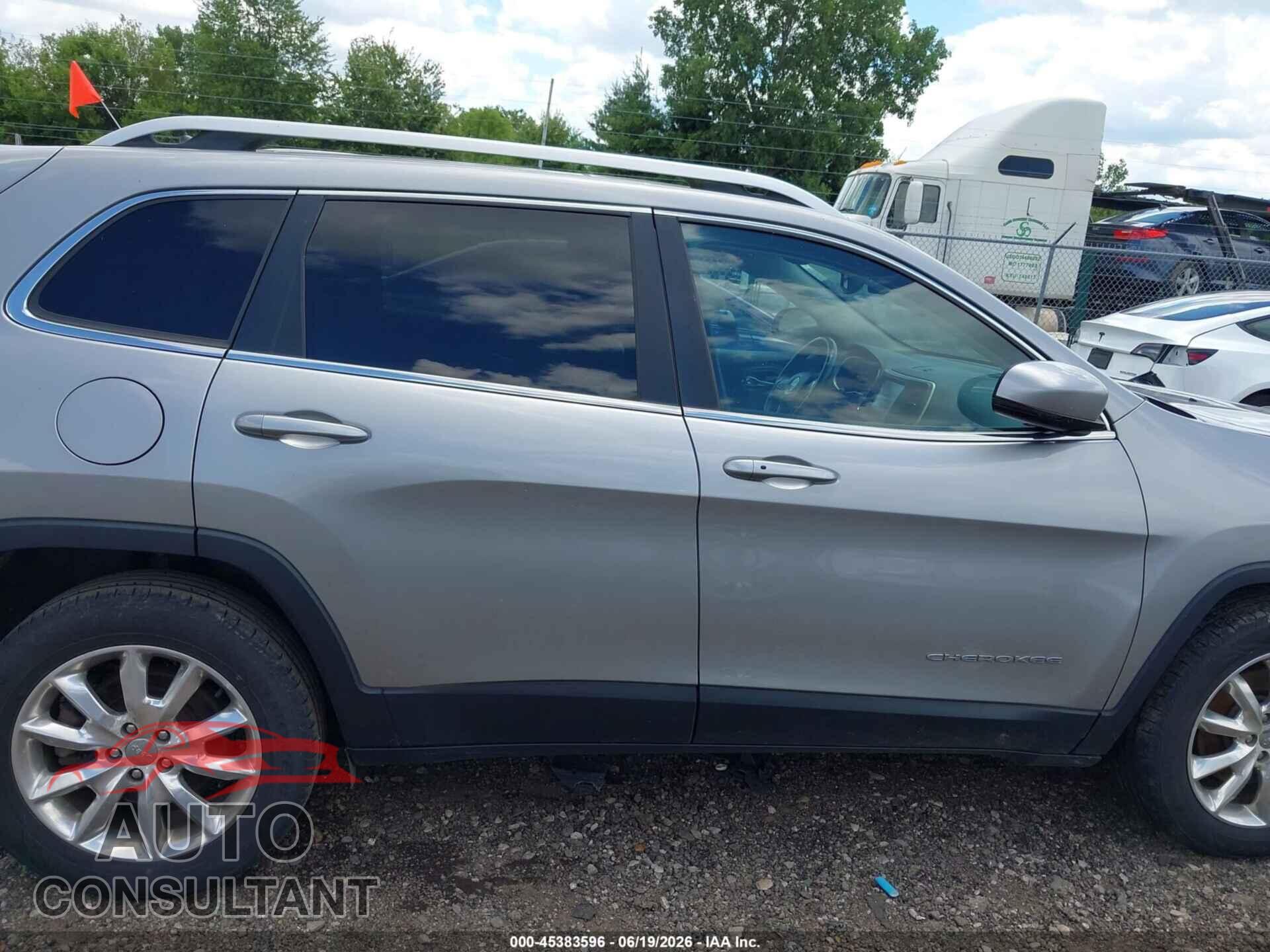 JEEP CHEROKEE 2016 - 1C4PJMDS9GW105285