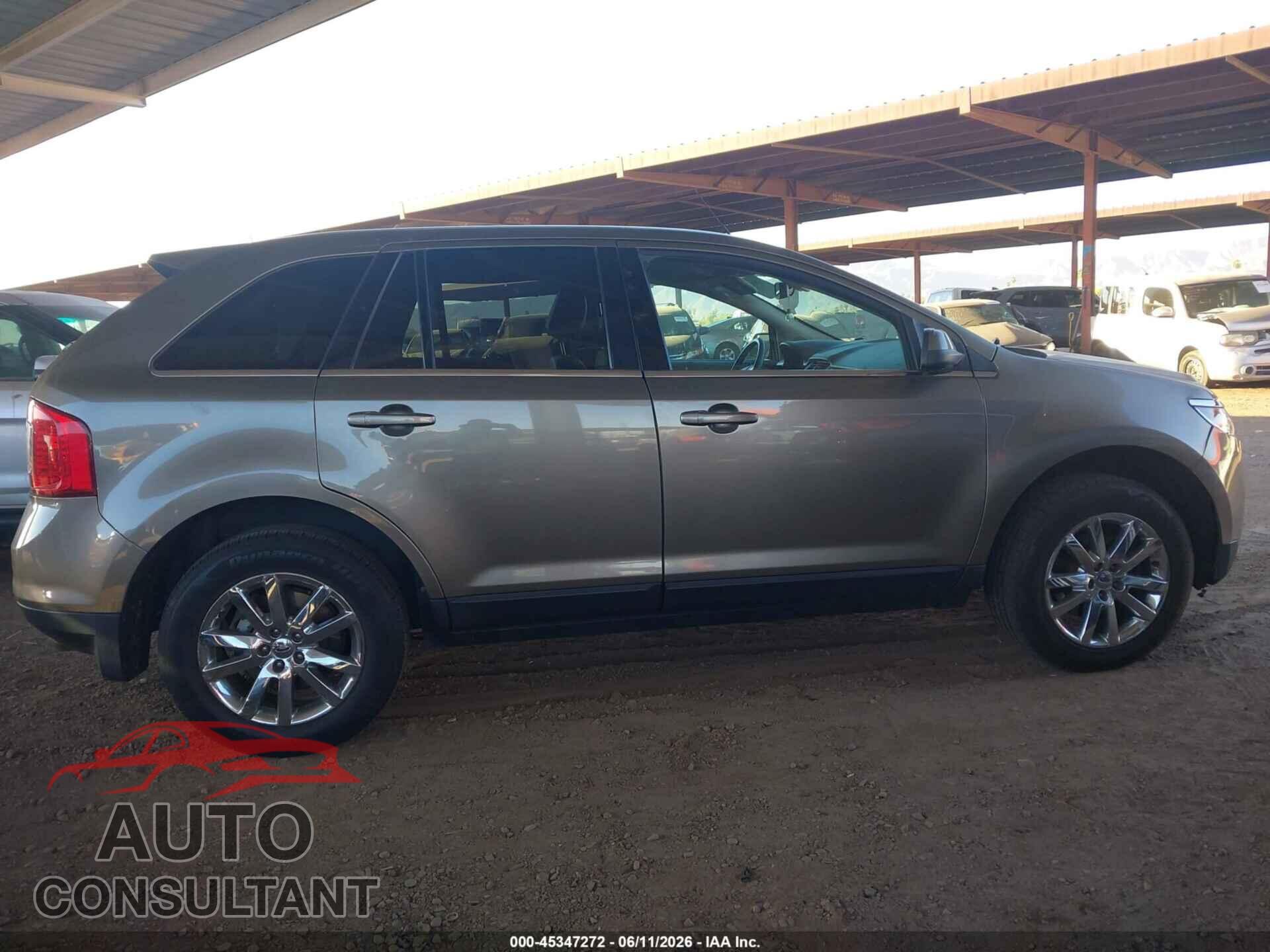 FORD EDGE 2014 - 2FMDK3KC5EBA54707