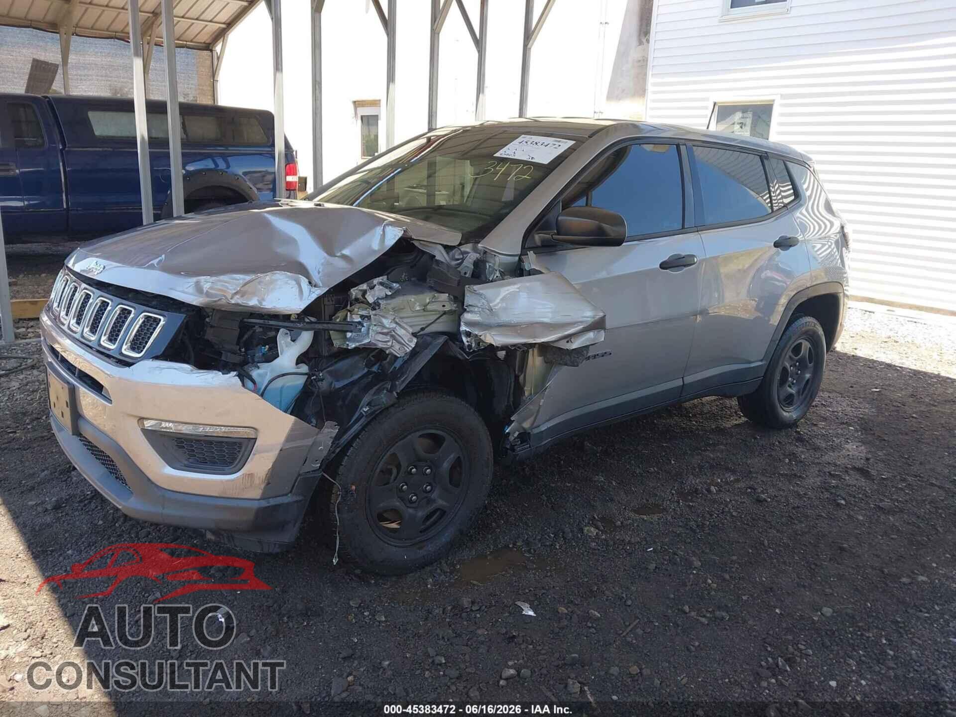 JEEP COMPASS 2018 - 3C4NJDAB1JT272765
