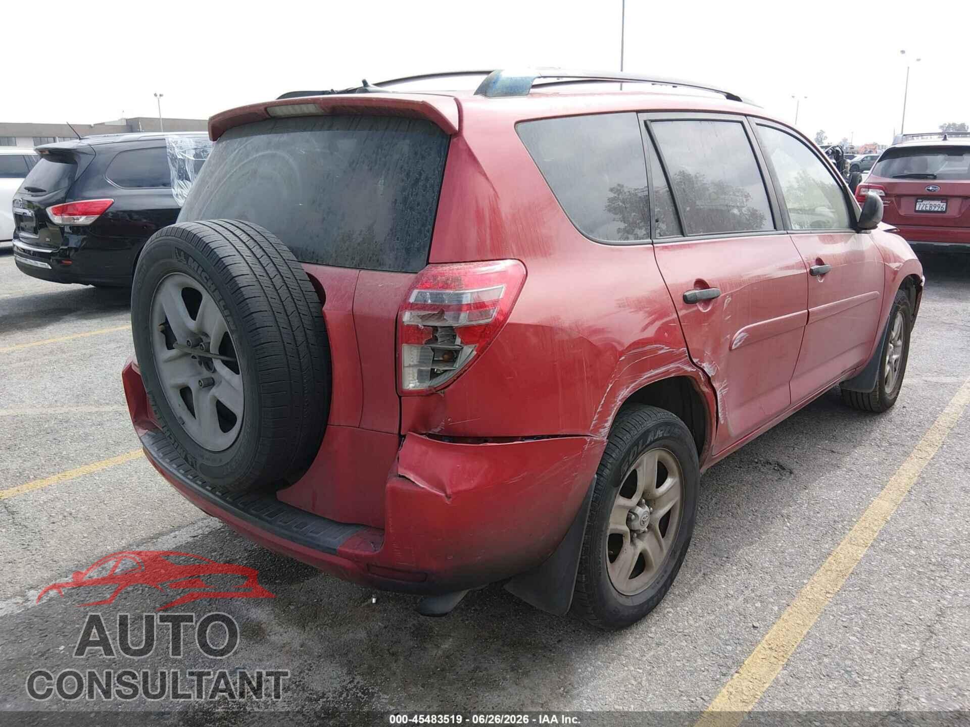 TOYOTA RAV4 2012 - JTMZF4DV4CD032157