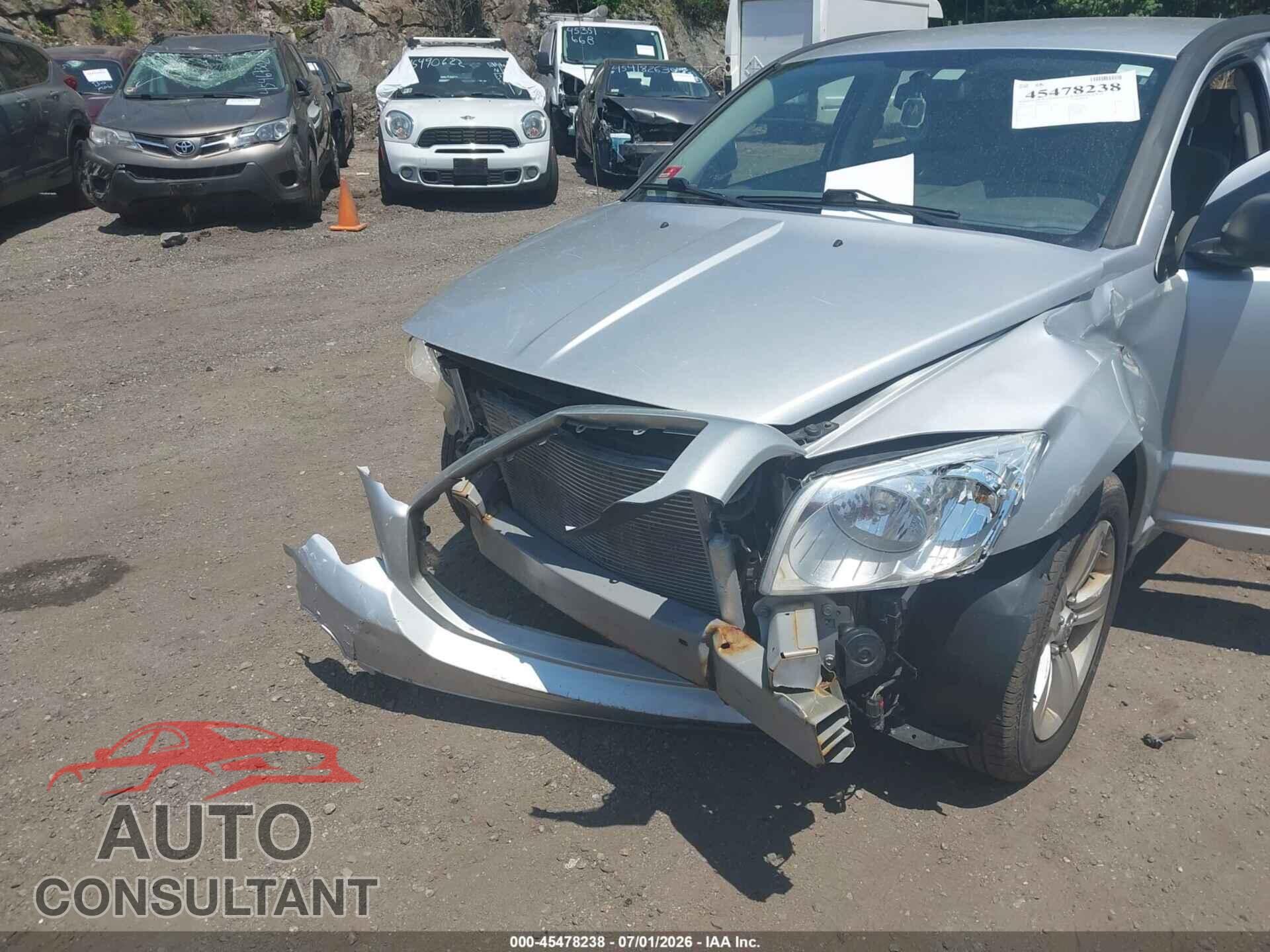 DODGE CALIBER 2011 - 1B3CB3HA0BD156381