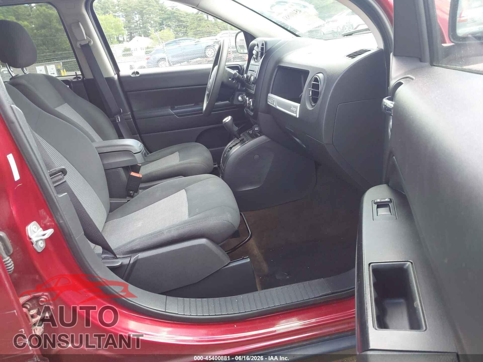 JEEP COMPASS 2015 - 1C4NJDBB9FD283234