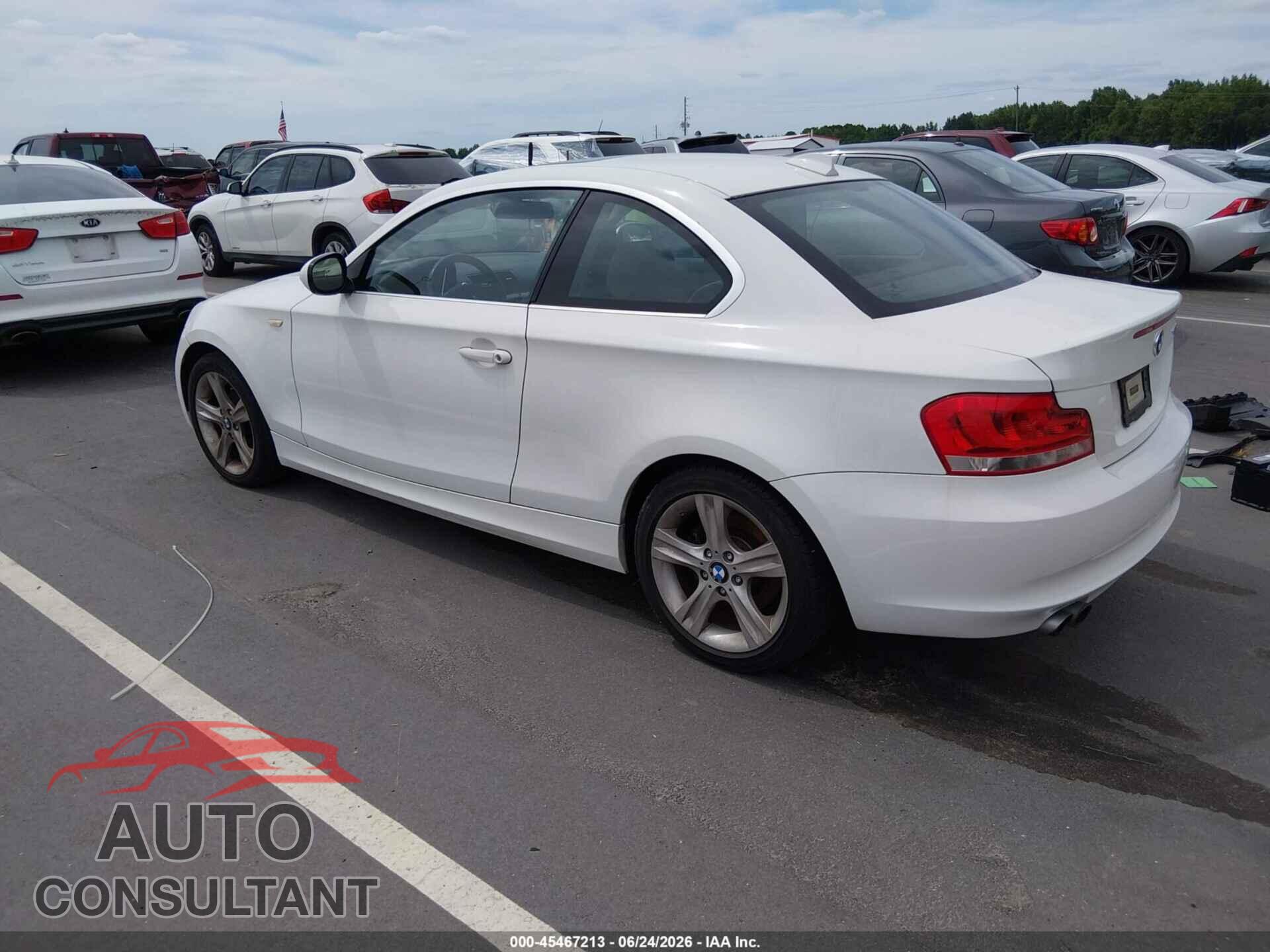 BMW 128I 2012 - WBAUP7C55CVP22968