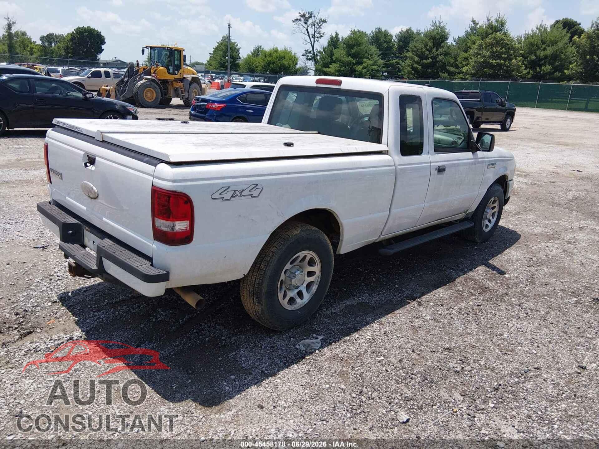 FORD RANGER 2010 - 1FTLR4FE7APA44115