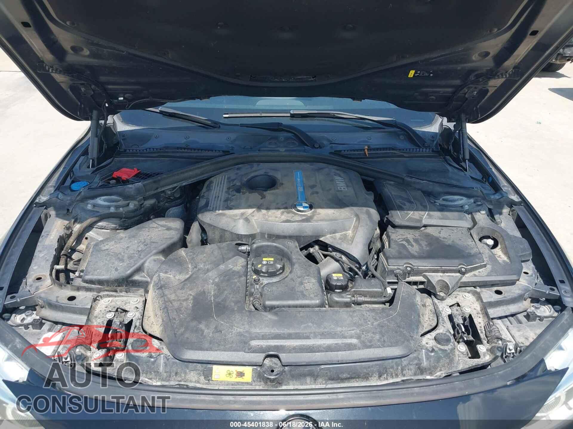 BMW 330E 2017 - WBA8E1C35HA029383