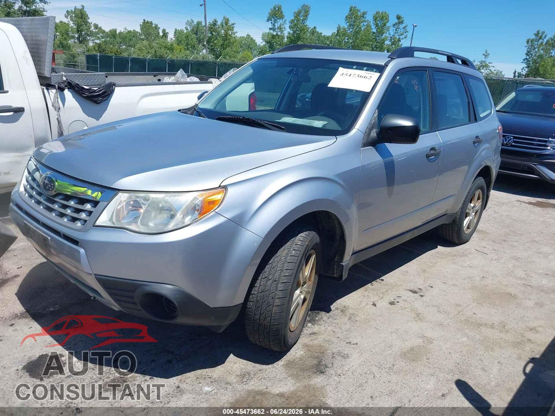 SUBARU FORESTER 2012 - JF2SHBBC1CG407391