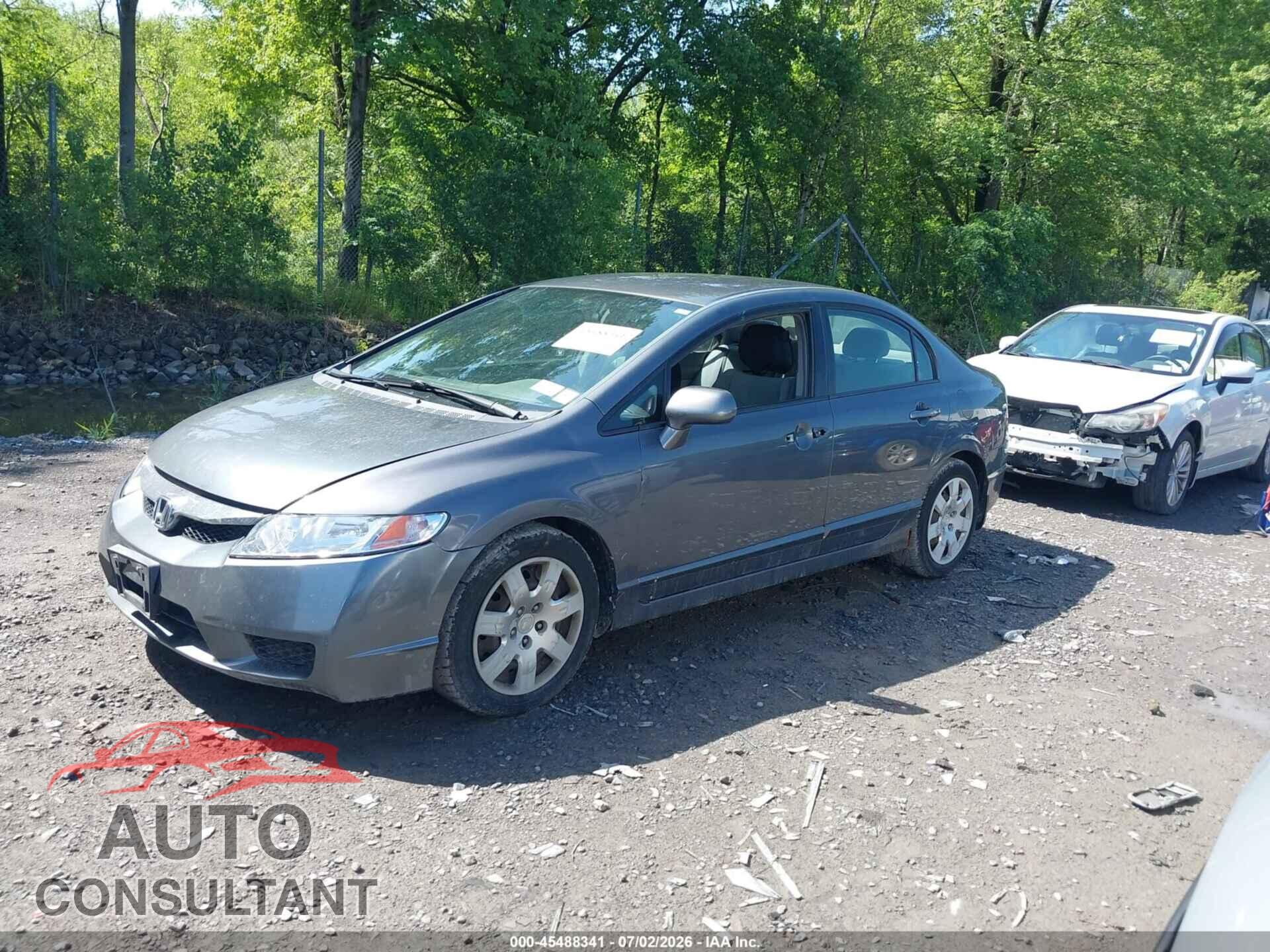 HONDA CIVIC 2011 - 2HGFA1F52BH307928