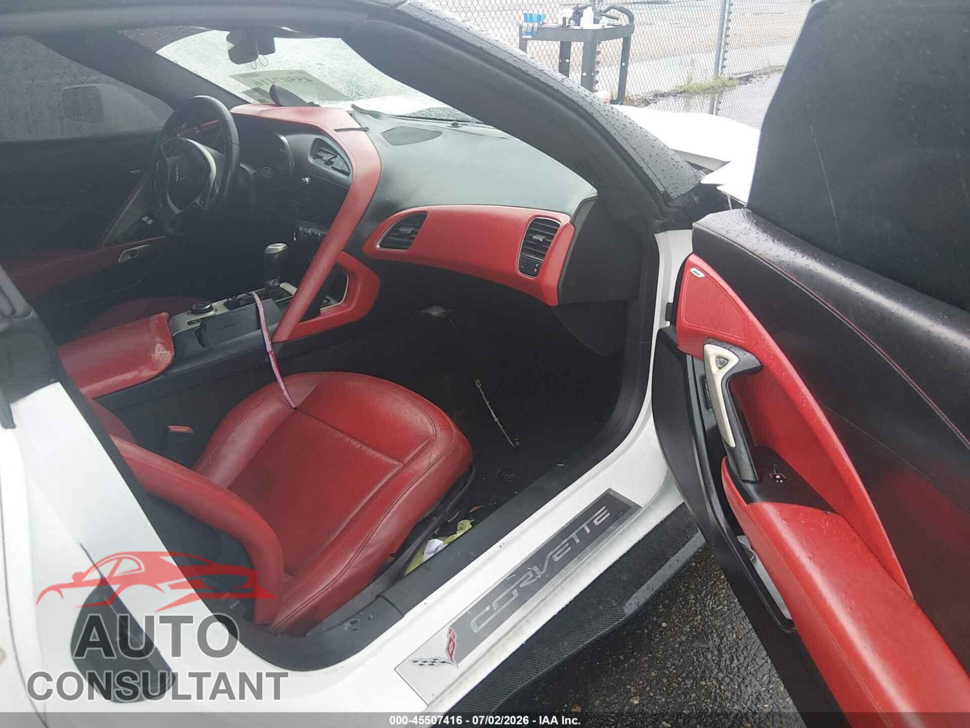 CHEVROLET CORVETTE STINGRAY 2014 - 1G1YF3D75E5117263