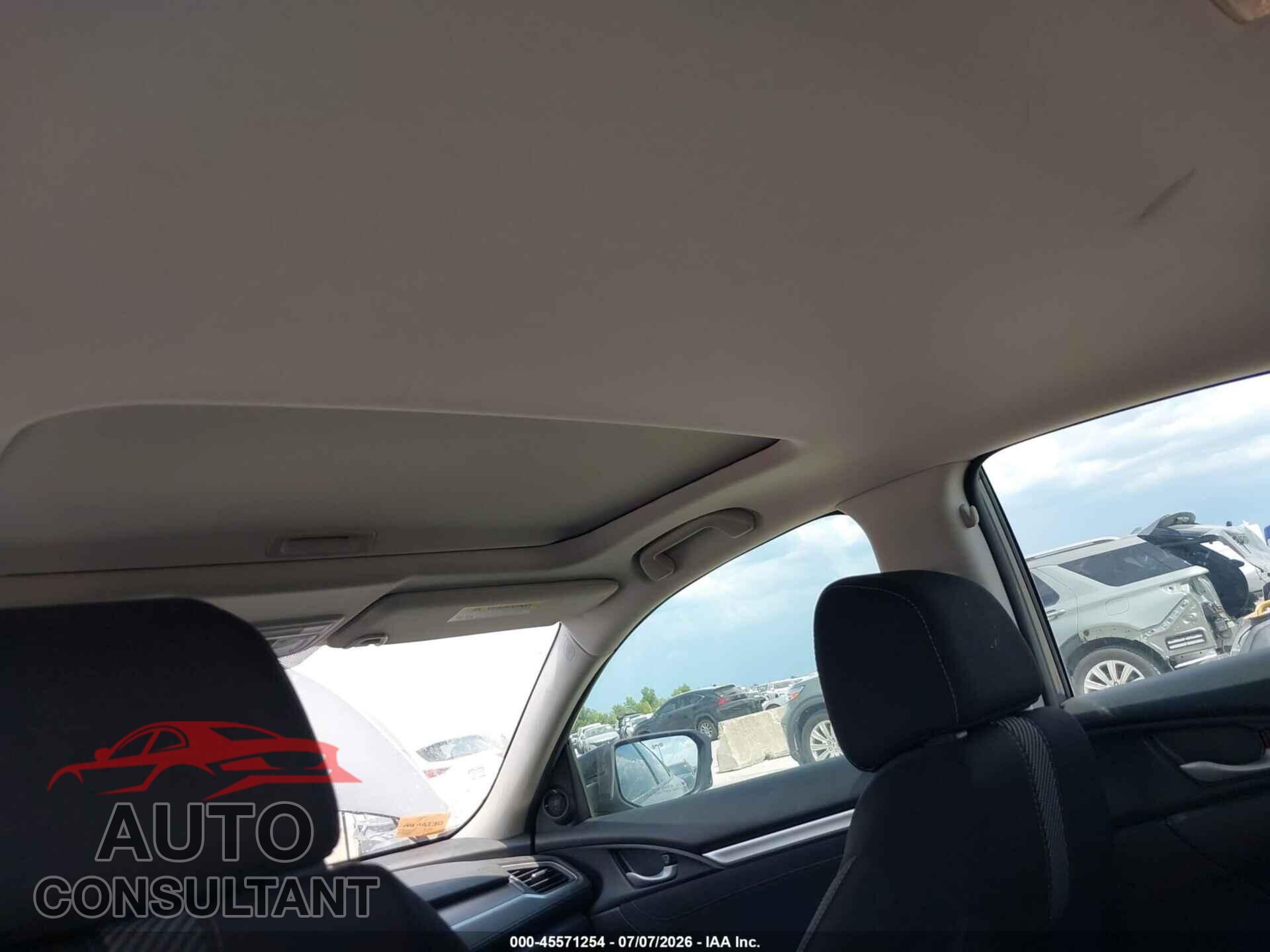 HONDA CIVIC 2017 - 19XFC2F72HE012526