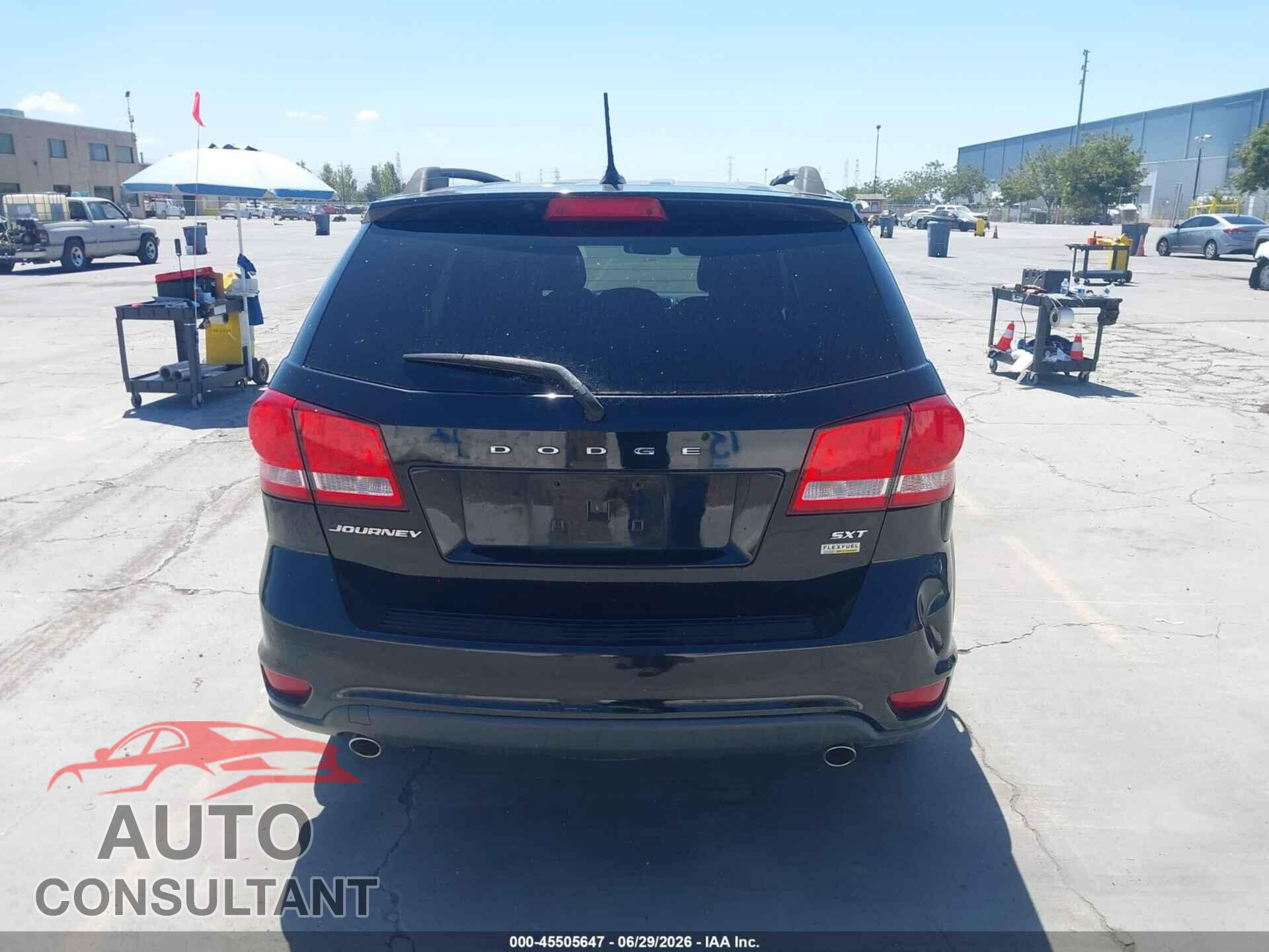 DODGE JOURNEY 2017 - 3C4PDCBG1HT532130