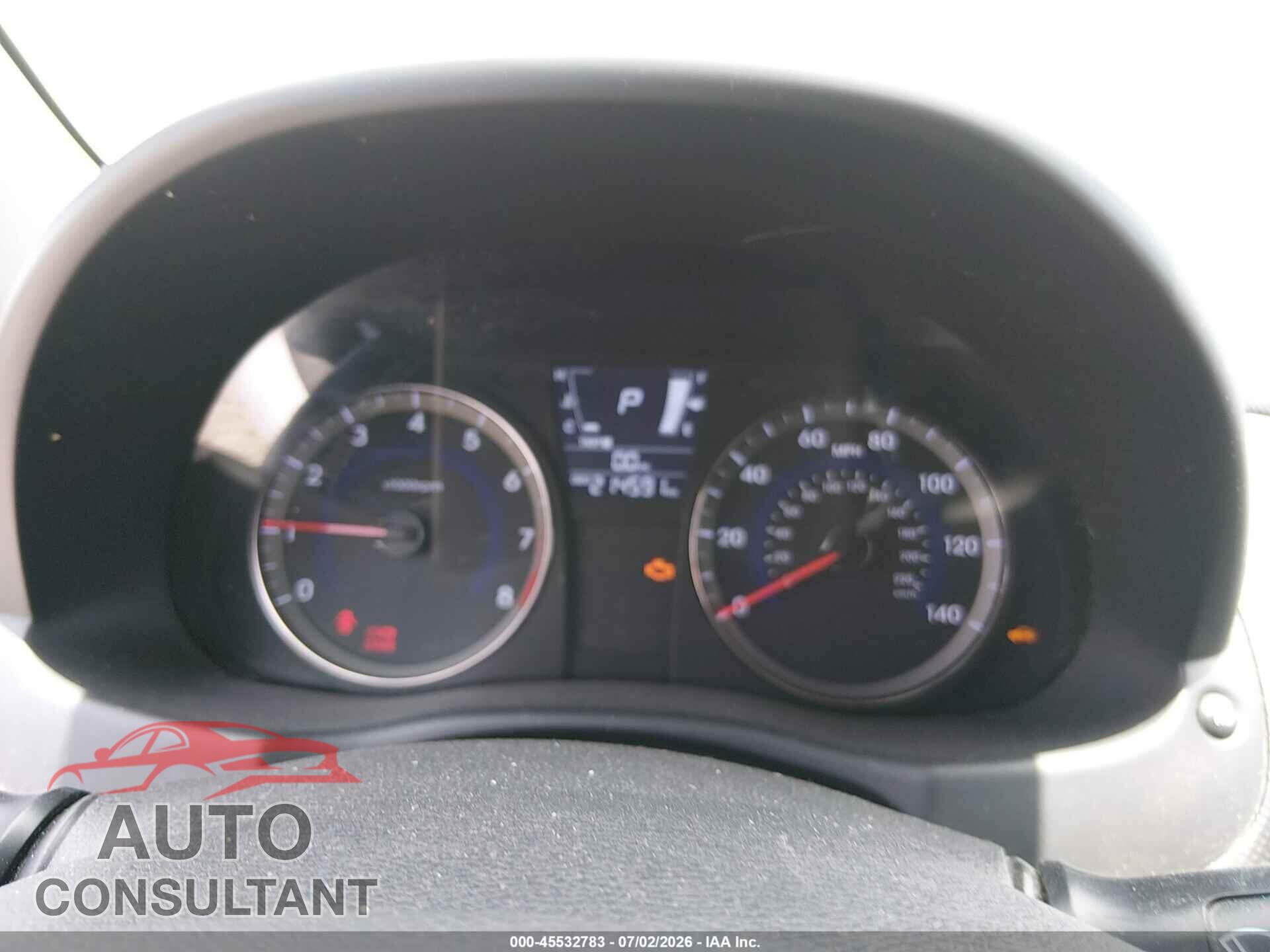 HYUNDAI ACCENT 2014 - KMHCT5AE2EU195428