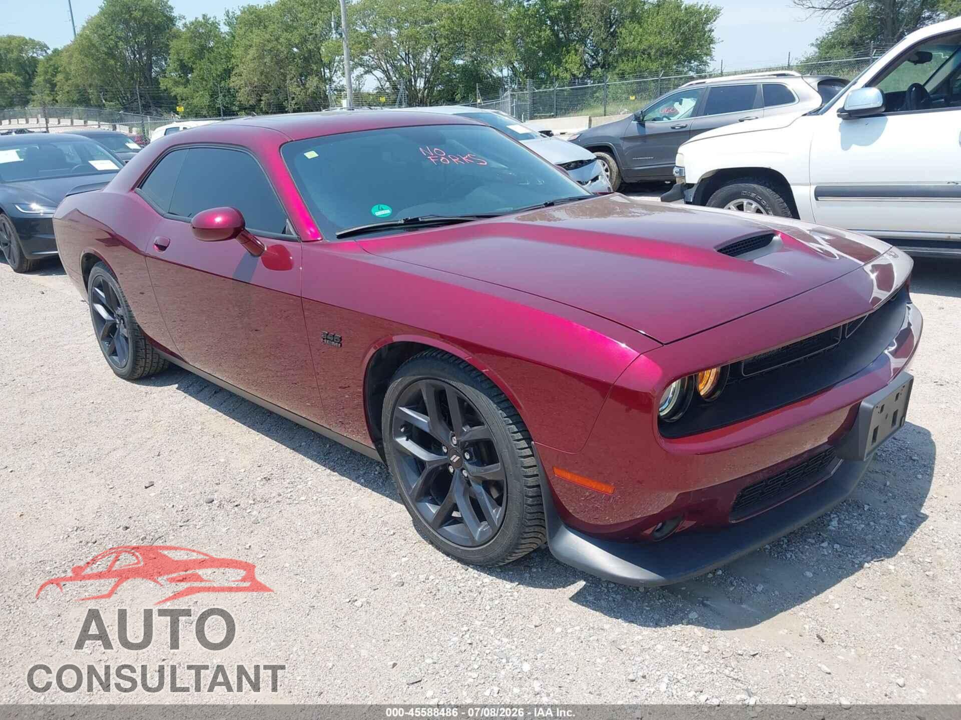 DODGE CHALLENGER 2019 - 2C3CDZBT5KH522025
