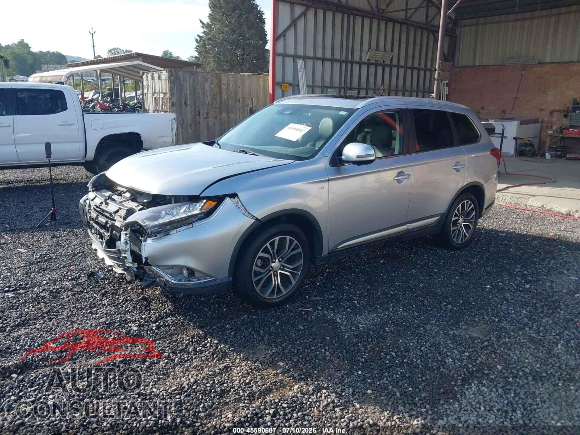 MITSUBISHI OUTLANDER 2017 - JA4JZ4AX2HZ044368