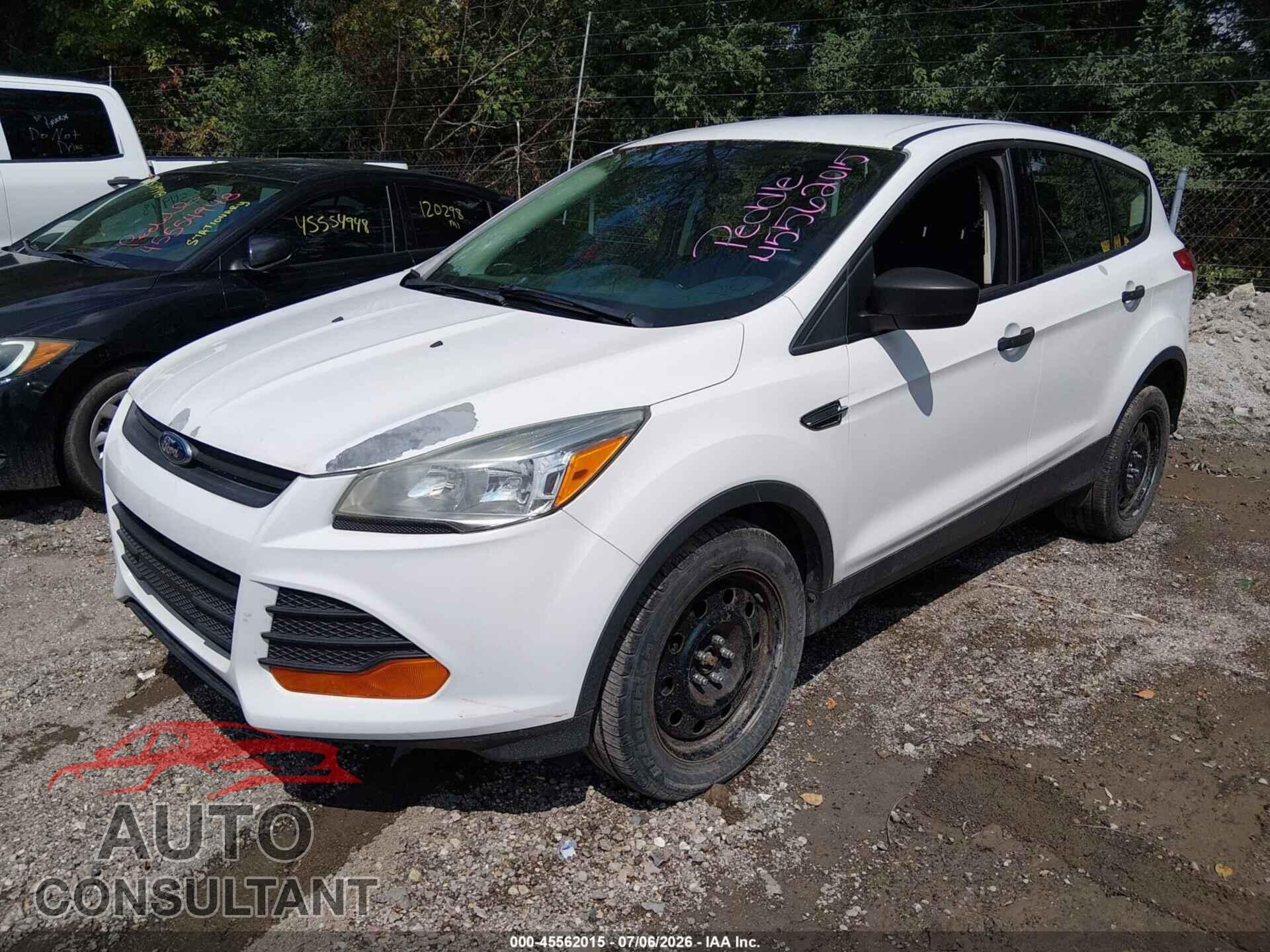 FORD ESCAPE 2016 - 1FMCU0F75GUC54906