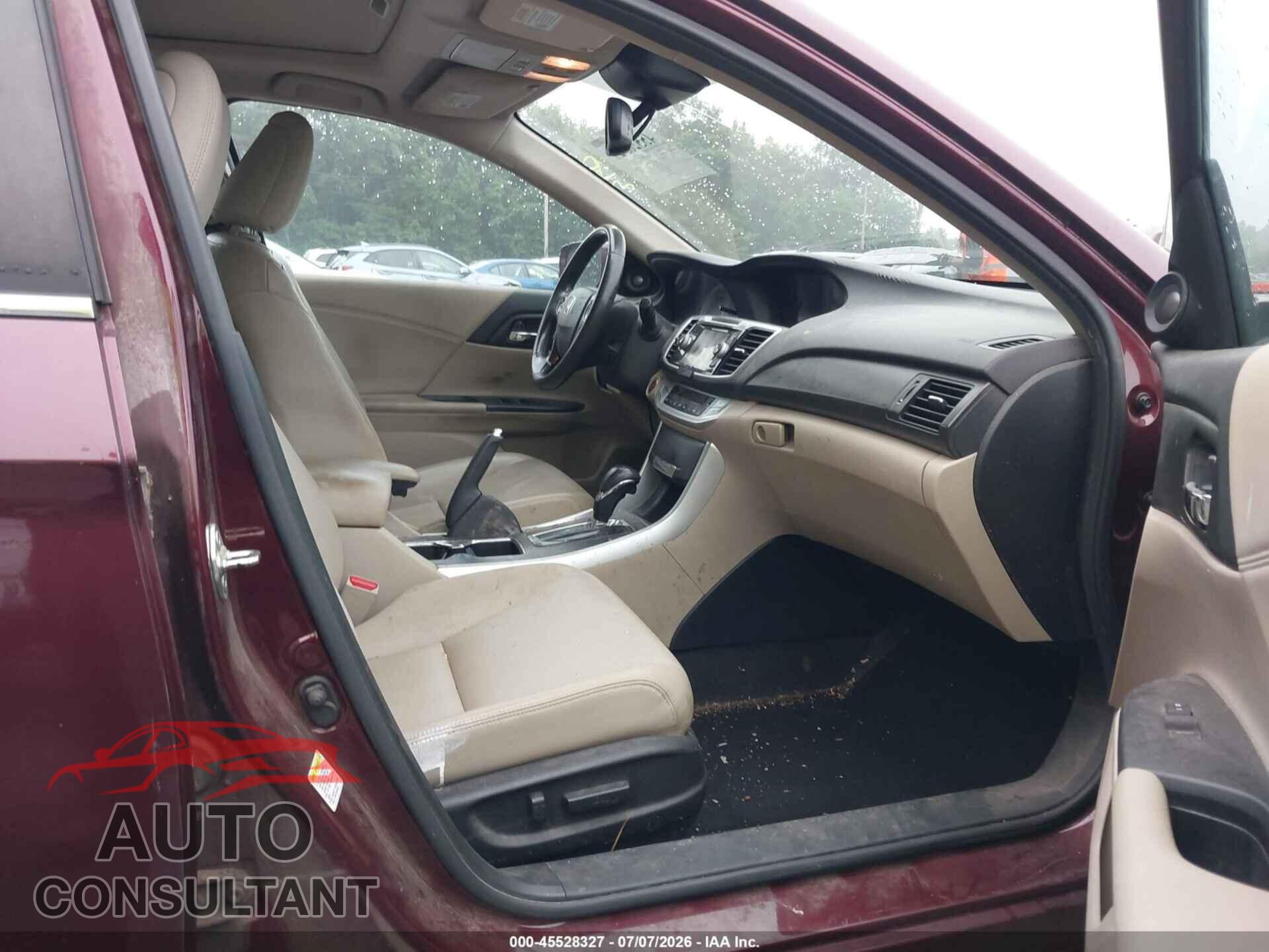 HONDA ACCORD 2014 - 1HGCR2F86EA068706