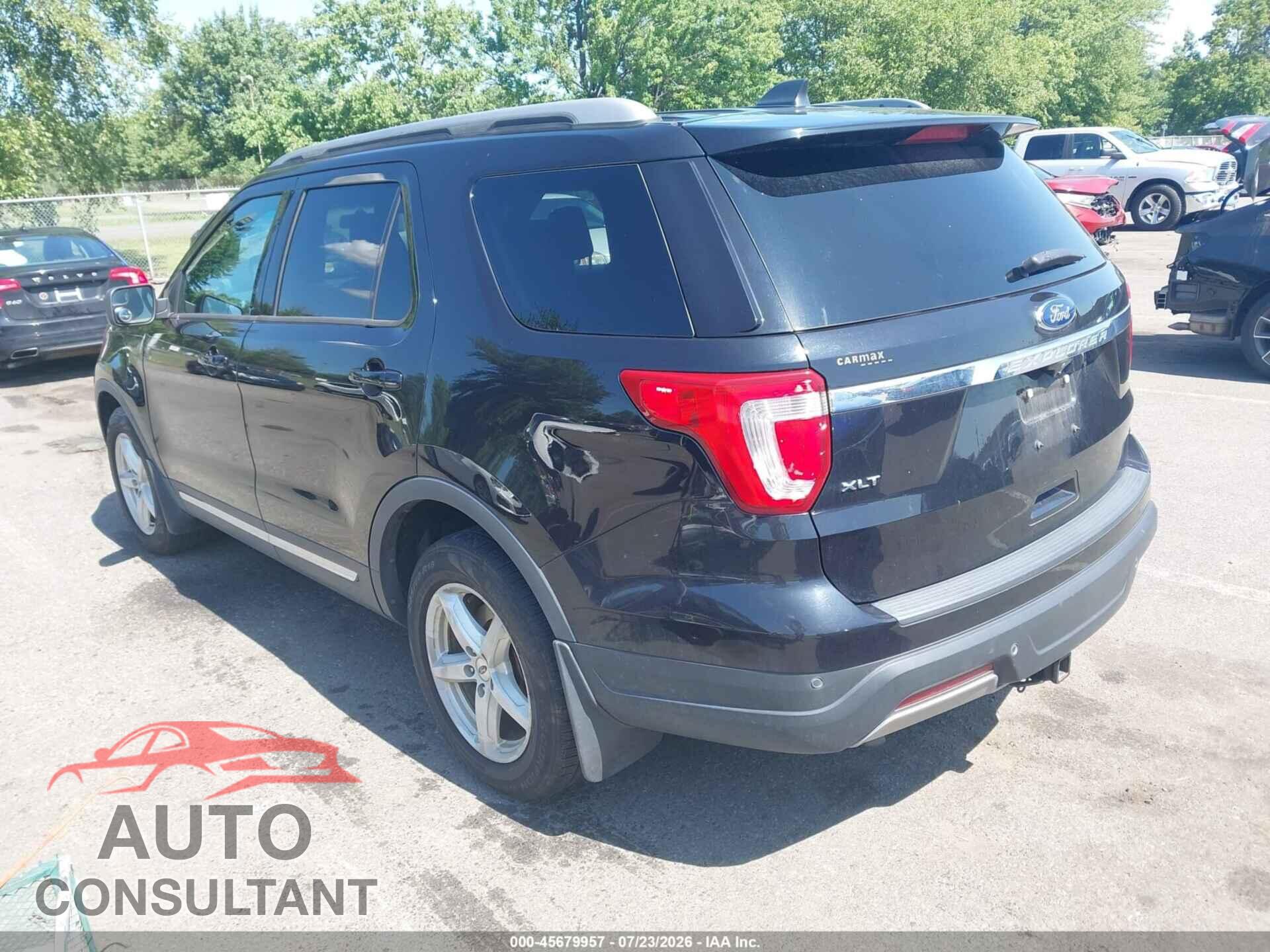 FORD EXPLORER 2019 - 1FM5K7D8XKGA69681