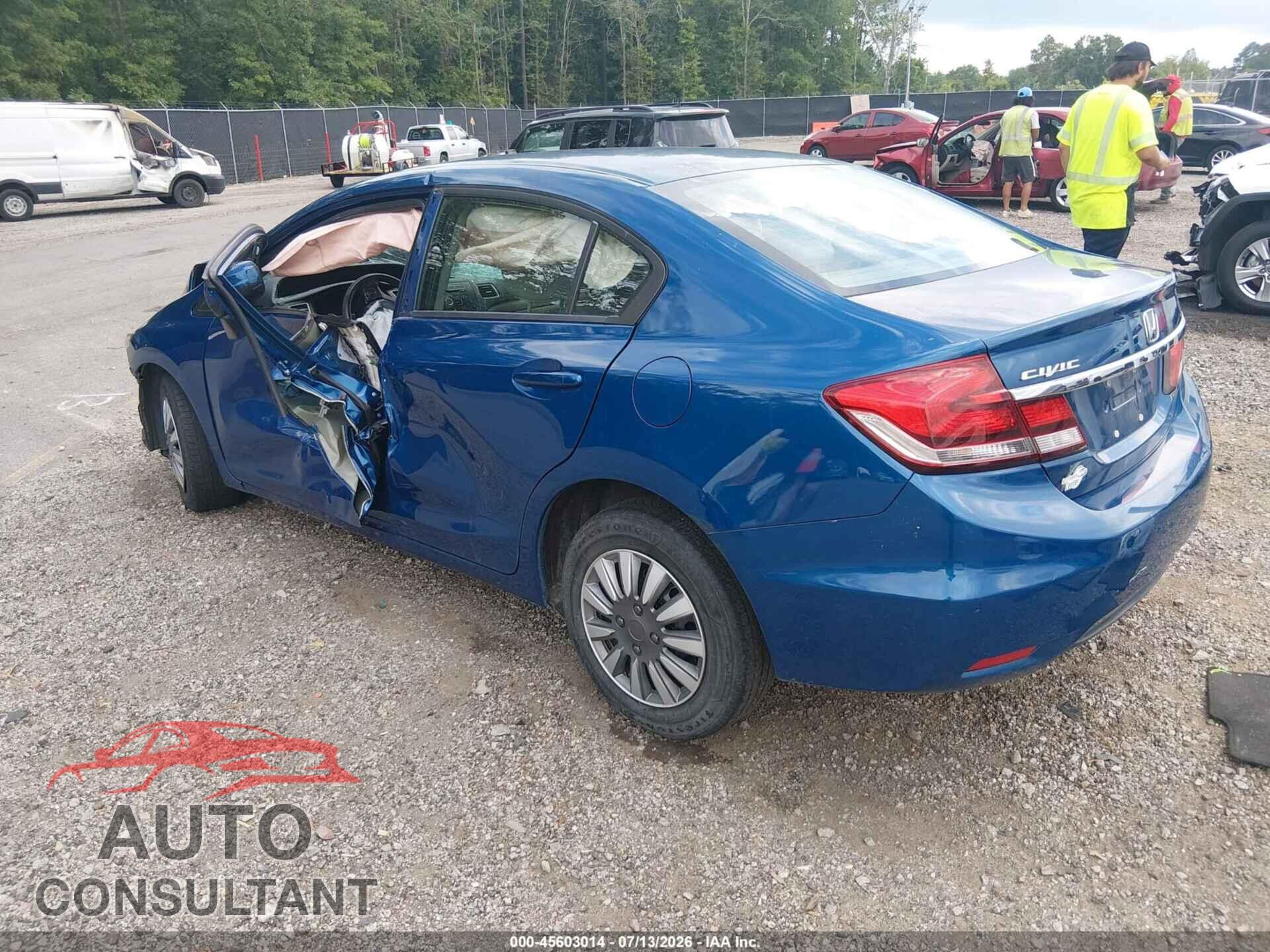 HONDA CIVIC 2015 - 19XFB2F56FE234341