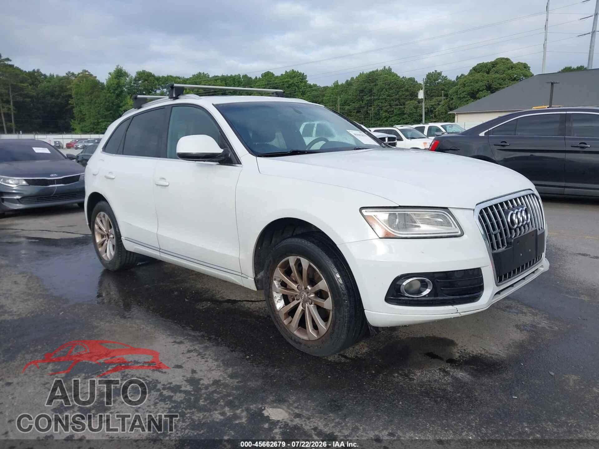 AUDI Q5 2013 - WA1CFAFP3DA041674