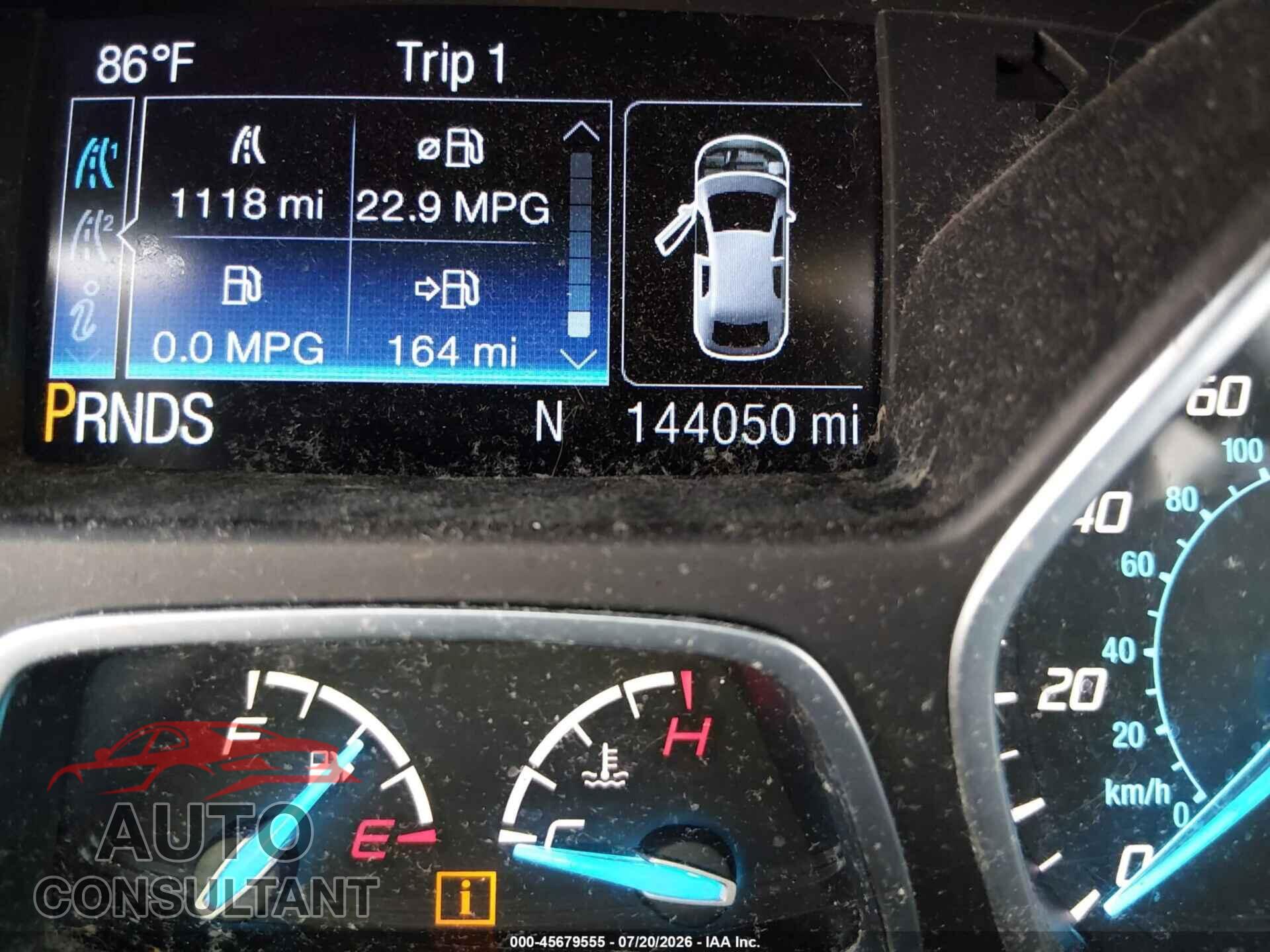 FORD ESCAPE 2016 - 1FMCU0GX1GUA82811