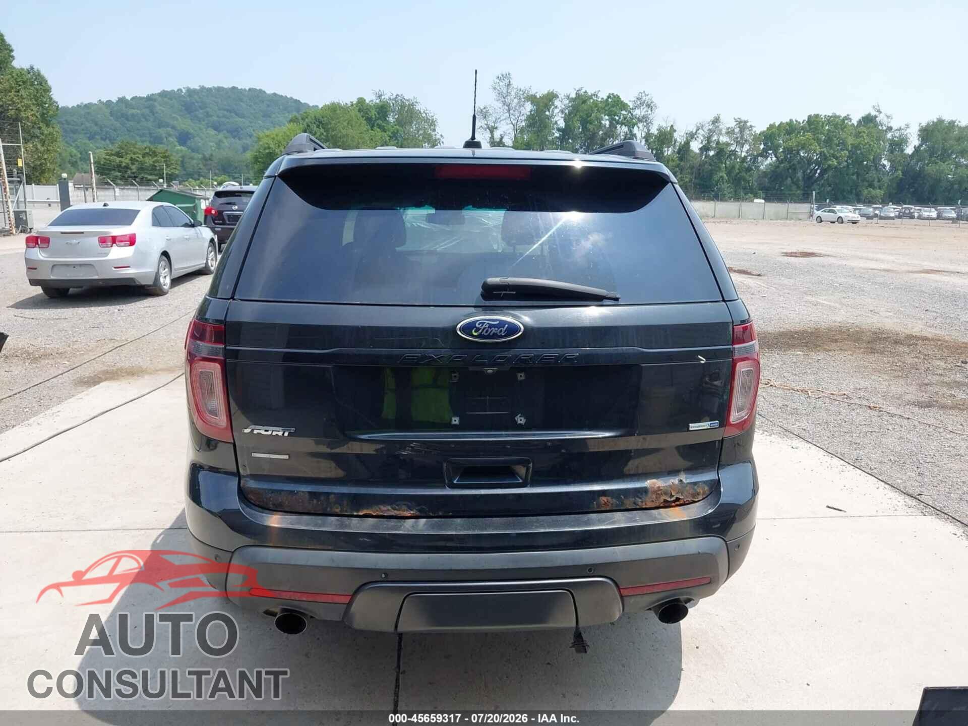 FORD EXPLORER 2014 - 1FM5K8GT6EGA73883