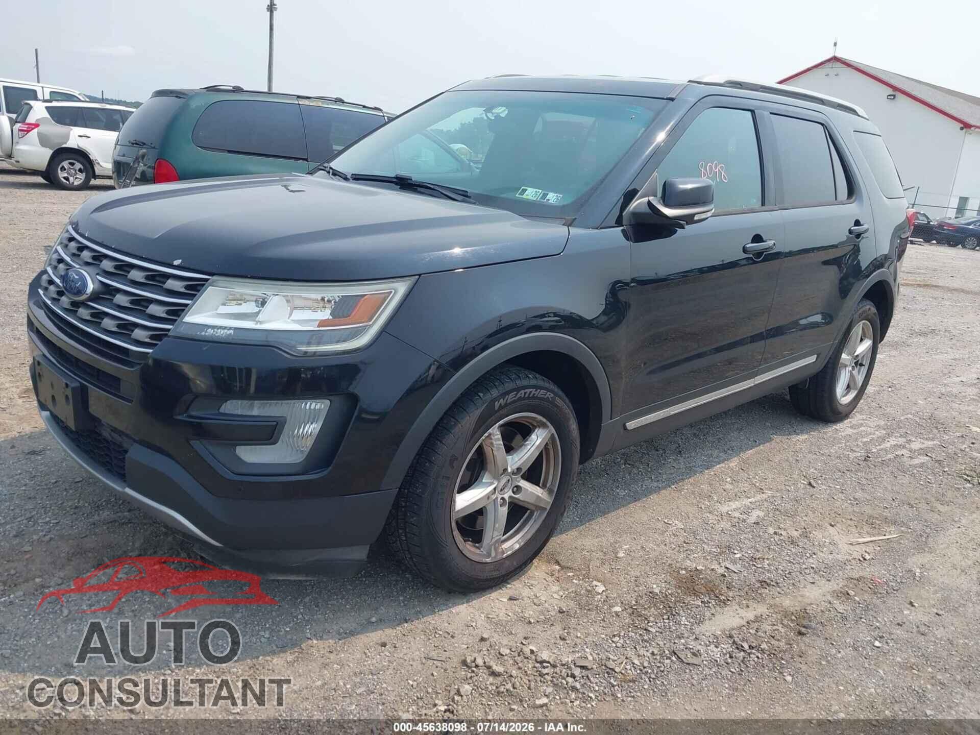 FORD EXPLORER 2016 - 1FM5K8DH1GGC53663