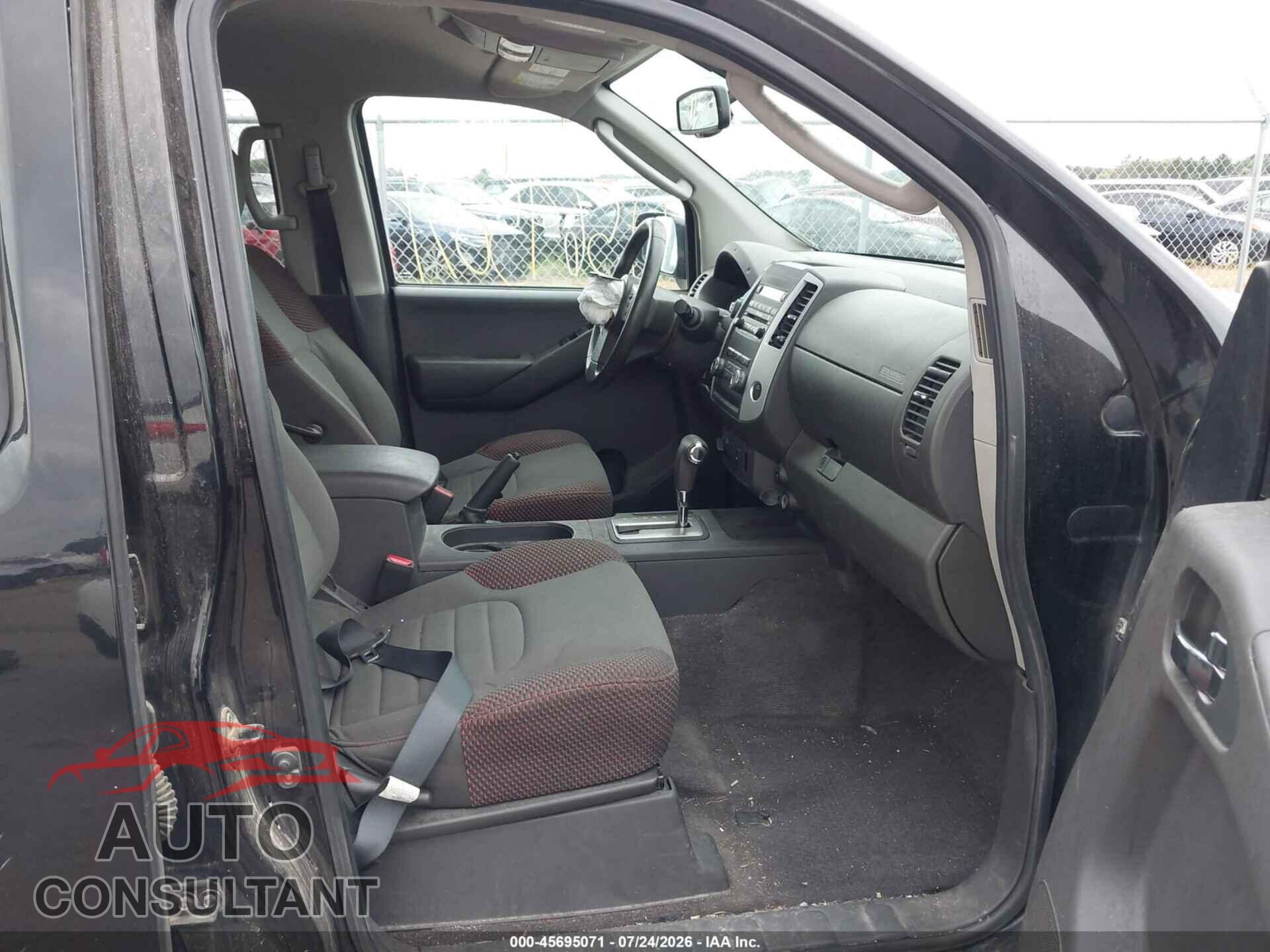 NISSAN FRONTIER 2011 - 1N6AD0EV2BC413694
