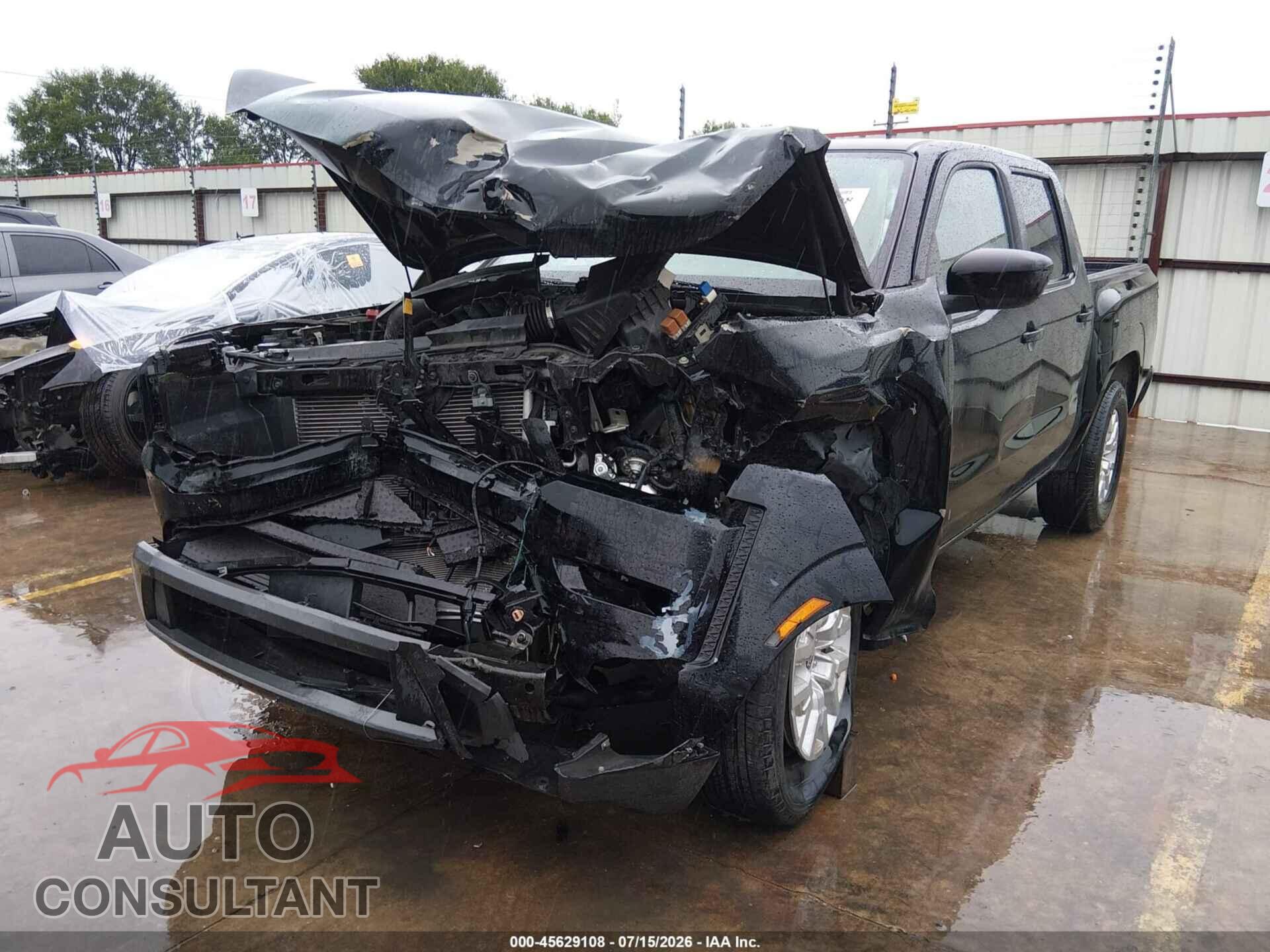NISSAN FRONTIER 2023 - 1N6ED1EJ0PN650362